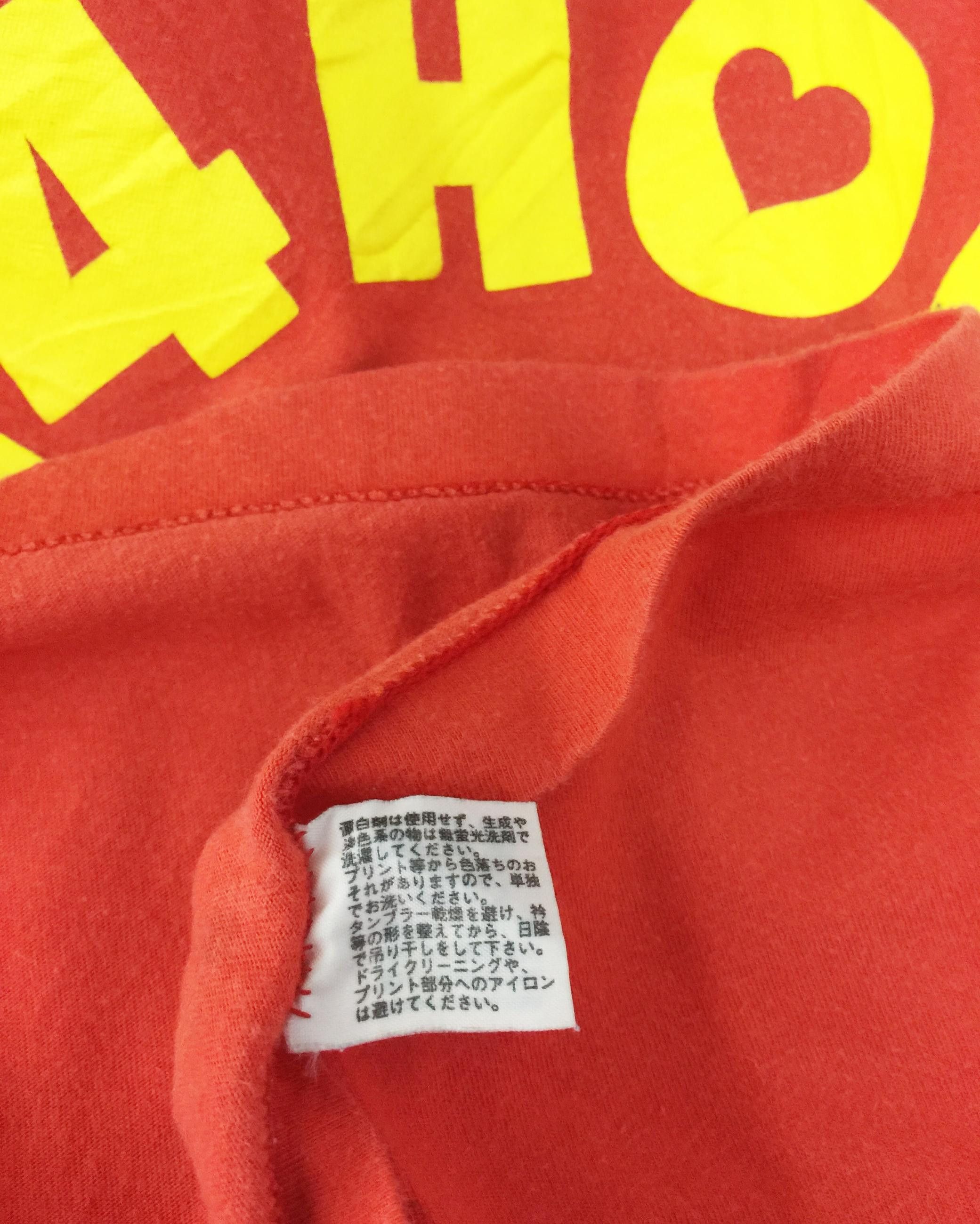 Bape Vintage 24 Hours Television X Bape Tees / Made in Japan Size US S / EU 44-46 / 1 - 10 Thumbnail