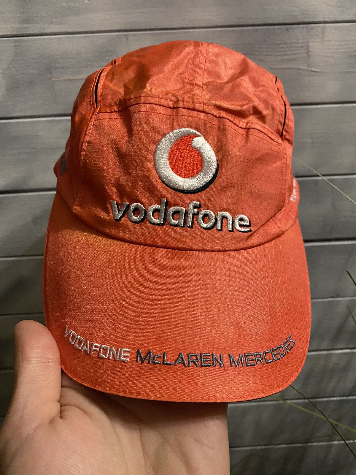 Malcolm McLaren Cap McLaren Mercedes Vodafone Y2K Size ONE SIZE - 4 Thumbnail