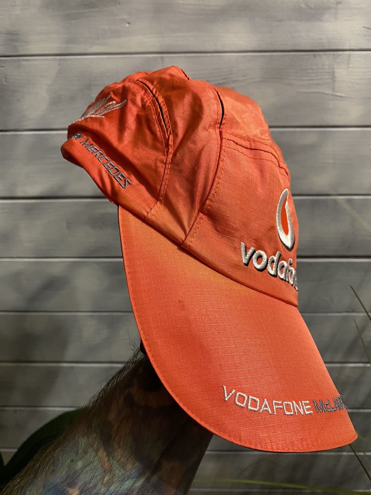 Malcolm McLaren Cap McLaren Mercedes Vodafone Y2K Size ONE SIZE - 3 Thumbnail