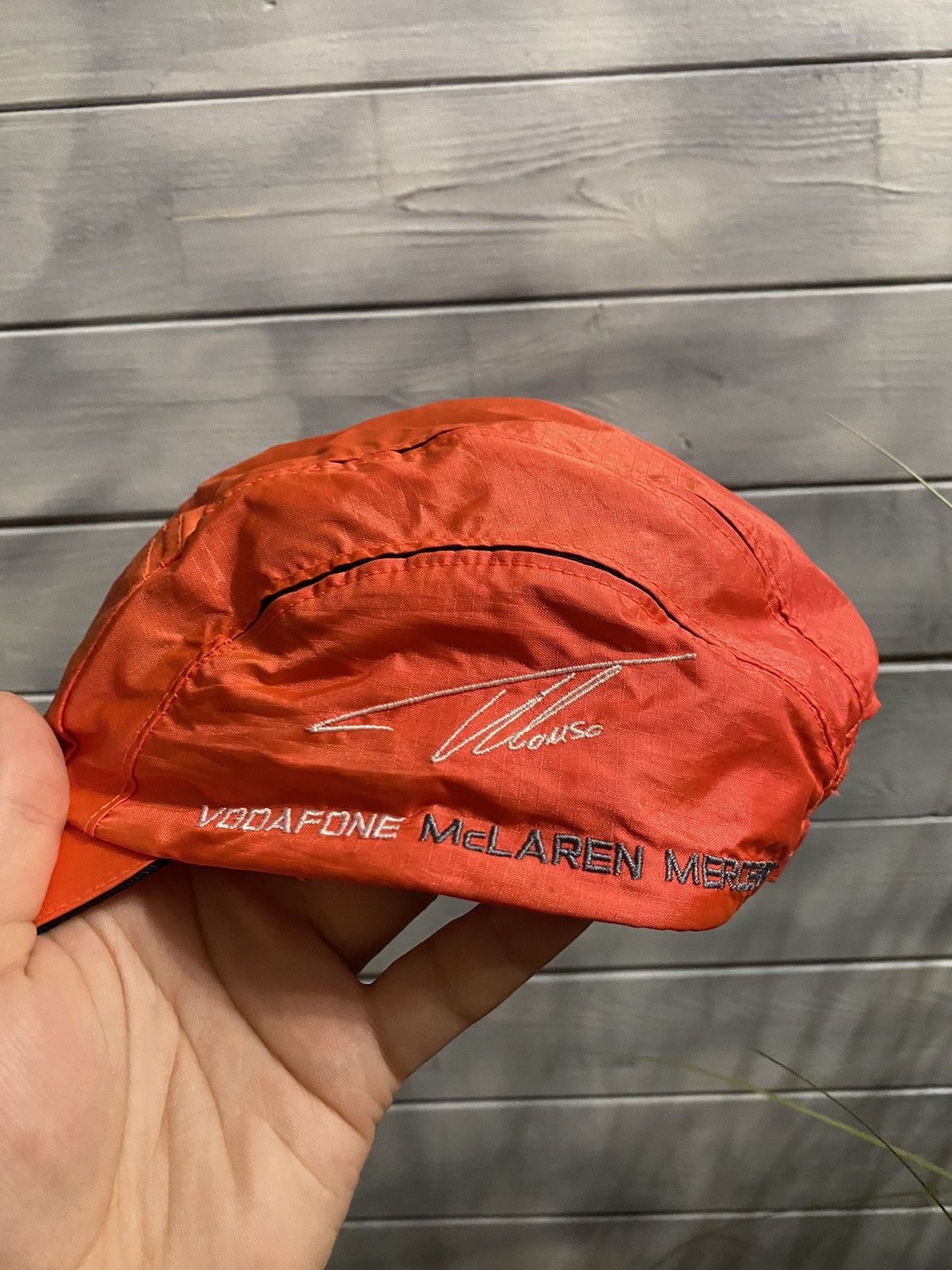 Malcolm McLaren Cap McLaren Mercedes Vodafone Y2K Size ONE SIZE - 7 Thumbnail