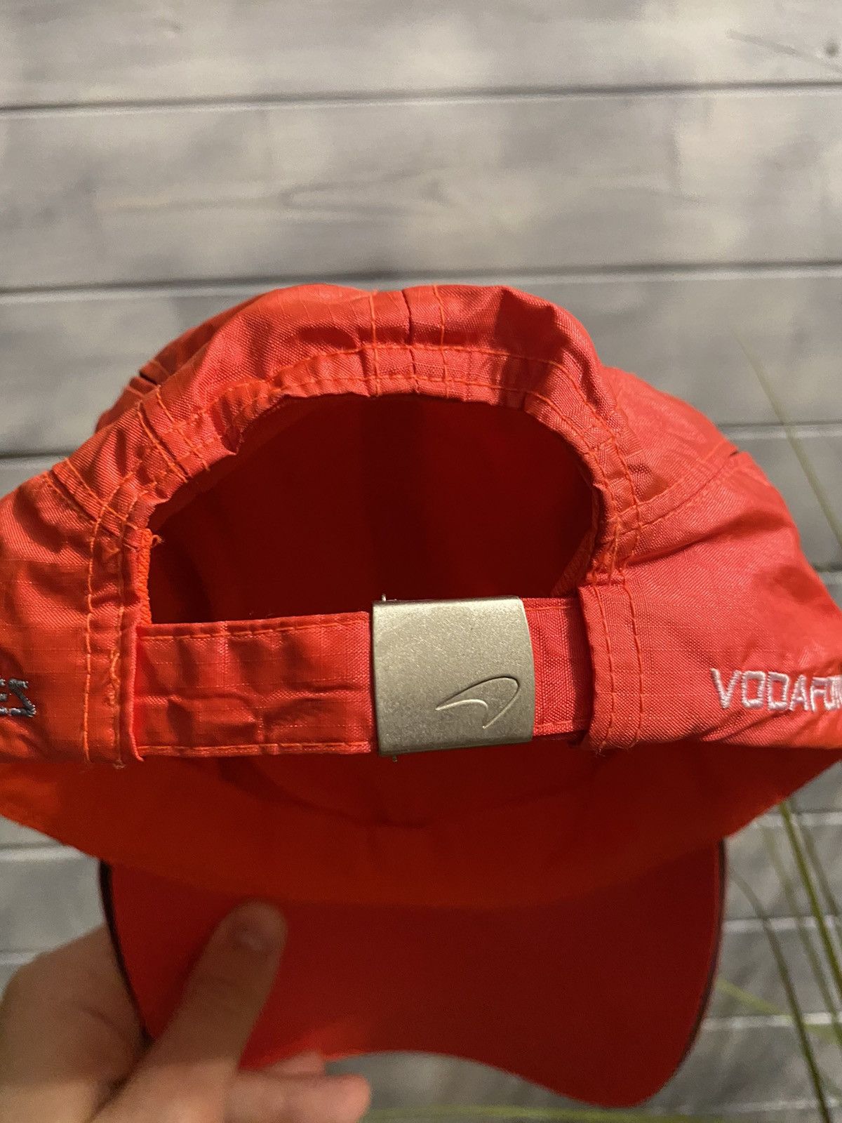 Malcolm McLaren Cap McLaren Mercedes Vodafone Y2K Size ONE SIZE - 8 Thumbnail