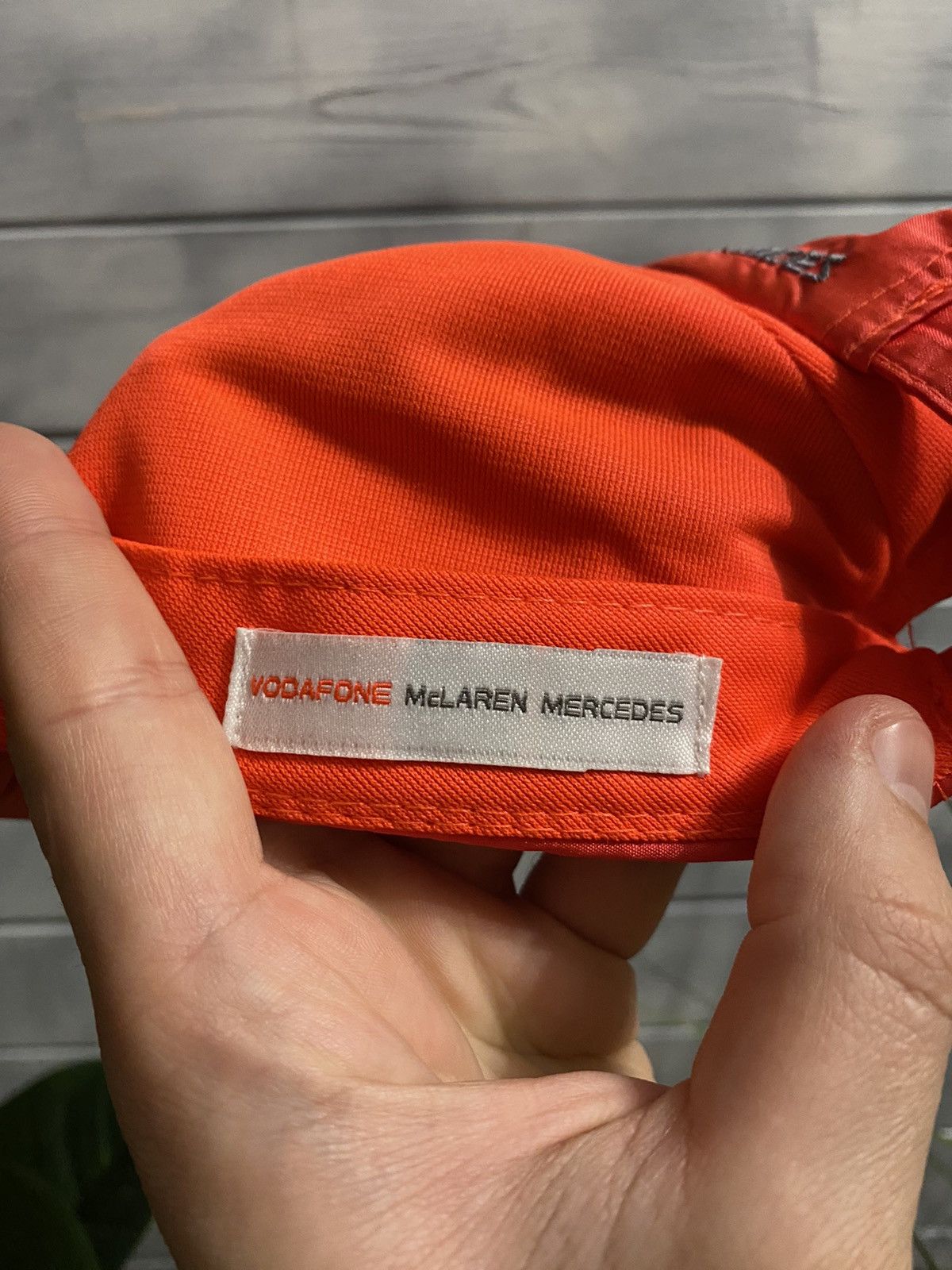 Malcolm McLaren Cap McLaren Mercedes Vodafone Y2K Size ONE SIZE - 9 Thumbnail