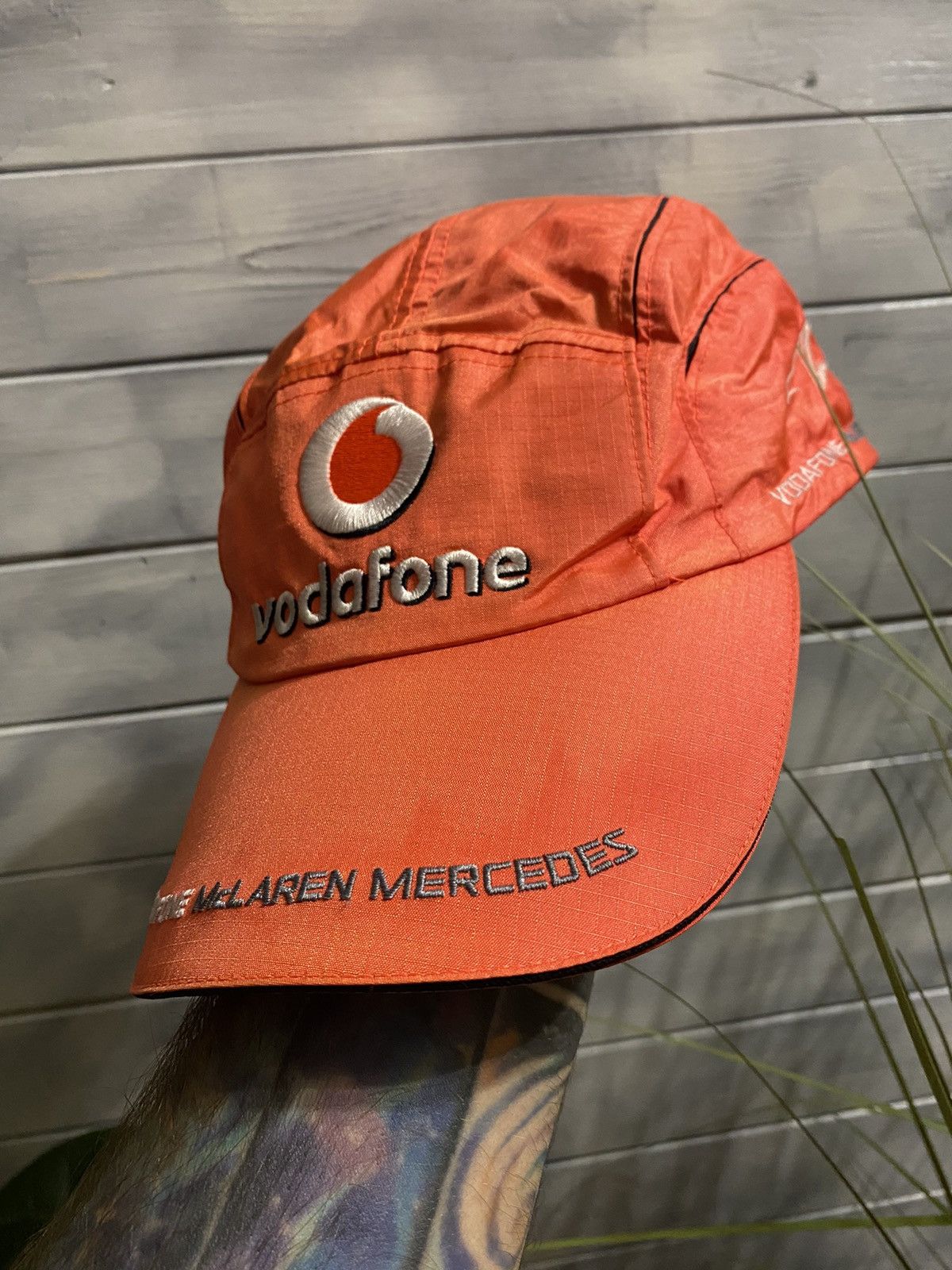 Malcolm McLaren Cap McLaren Mercedes Vodafone Y2K Size ONE SIZE - 1 Thumbnail