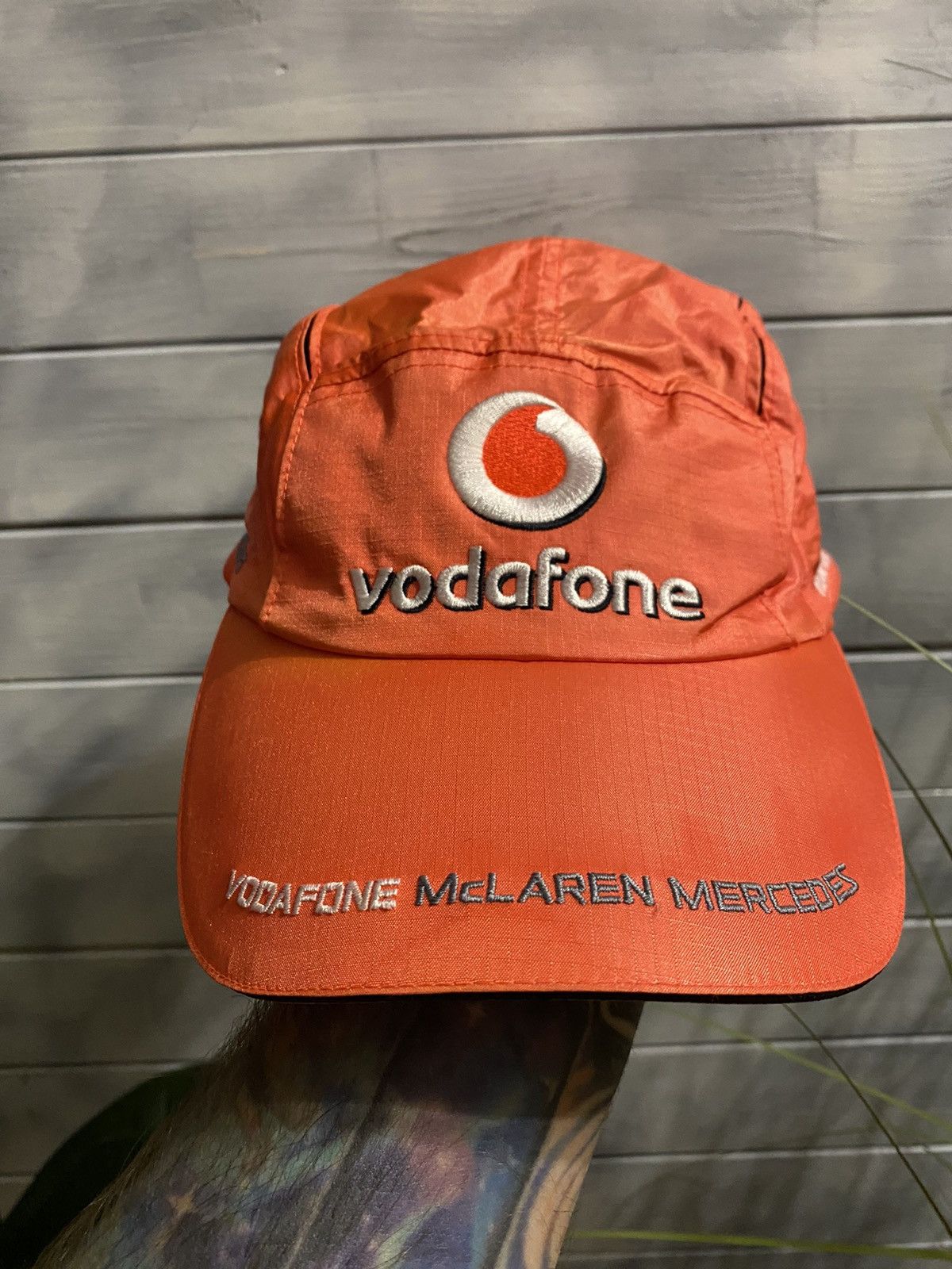 Malcolm McLaren Cap McLaren Mercedes Vodafone Y2K Size ONE SIZE - 2 Thumbnail