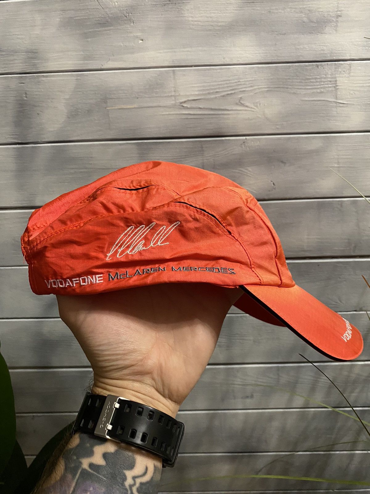 Malcolm McLaren Cap McLaren Mercedes Vodafone Y2K Size ONE SIZE - 5 Thumbnail