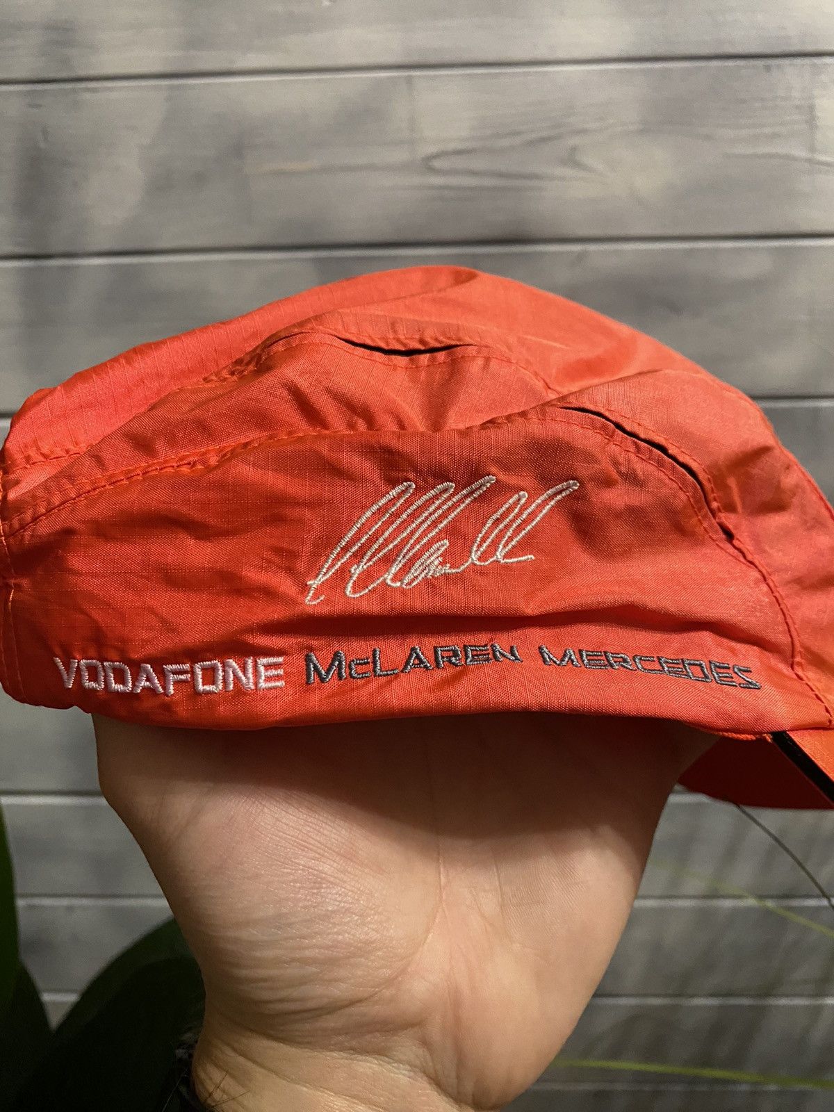 Malcolm McLaren Cap McLaren Mercedes Vodafone Y2K Size ONE SIZE - 6 Thumbnail