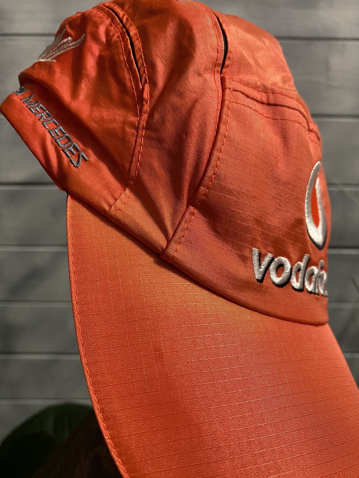 Malcolm McLaren Cap McLaren Mercedes Vodafone Y2K Size ONE SIZE - 10 Thumbnail