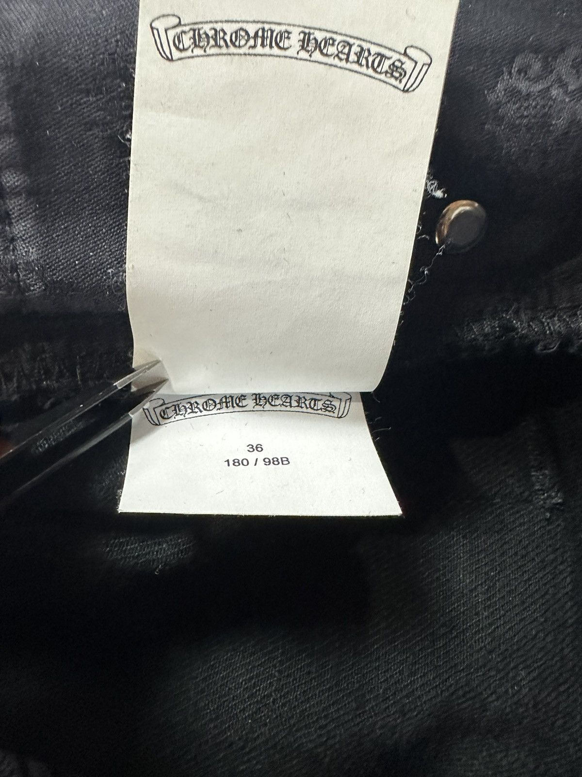 Chrome Hearts Chrome Hearts 35 Green & Leopard Cross Patch Denim Size US 36 / EU 52 - 8 Thumbnail