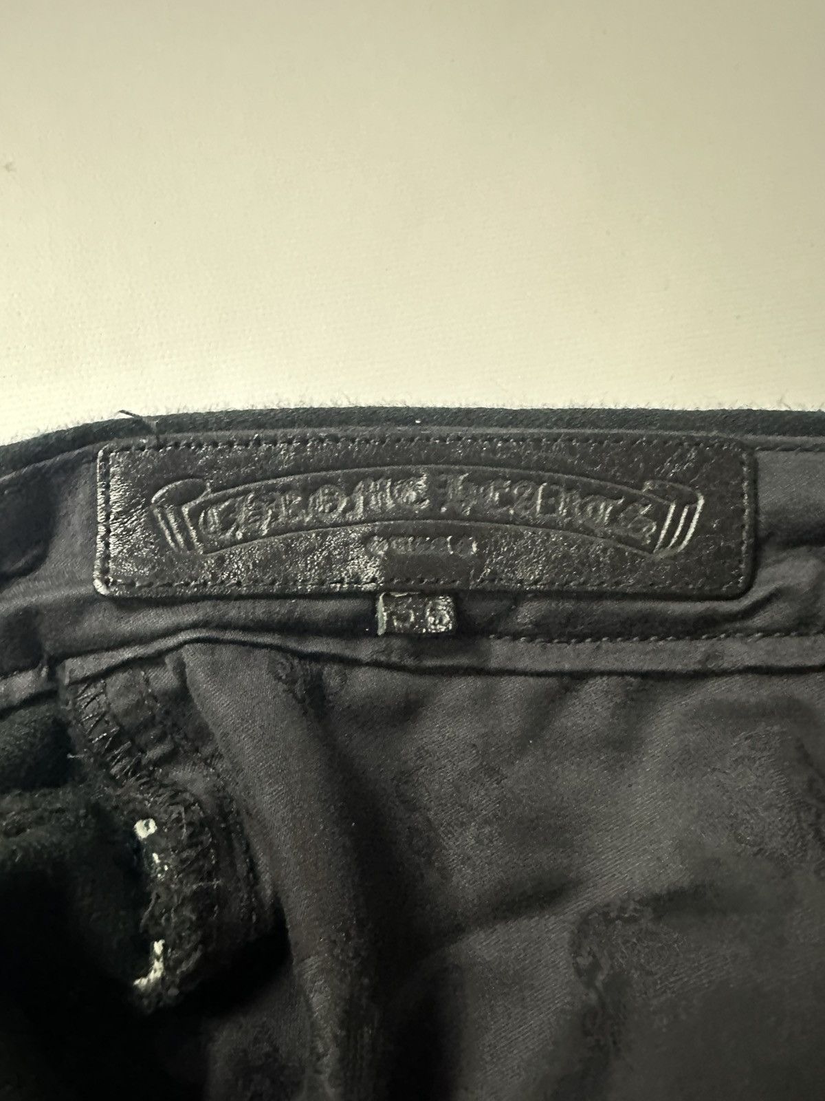 Chrome Hearts Chrome Hearts 35 Green & Leopard Cross Patch Denim Size US 36 / EU 52 - 11 Thumbnail