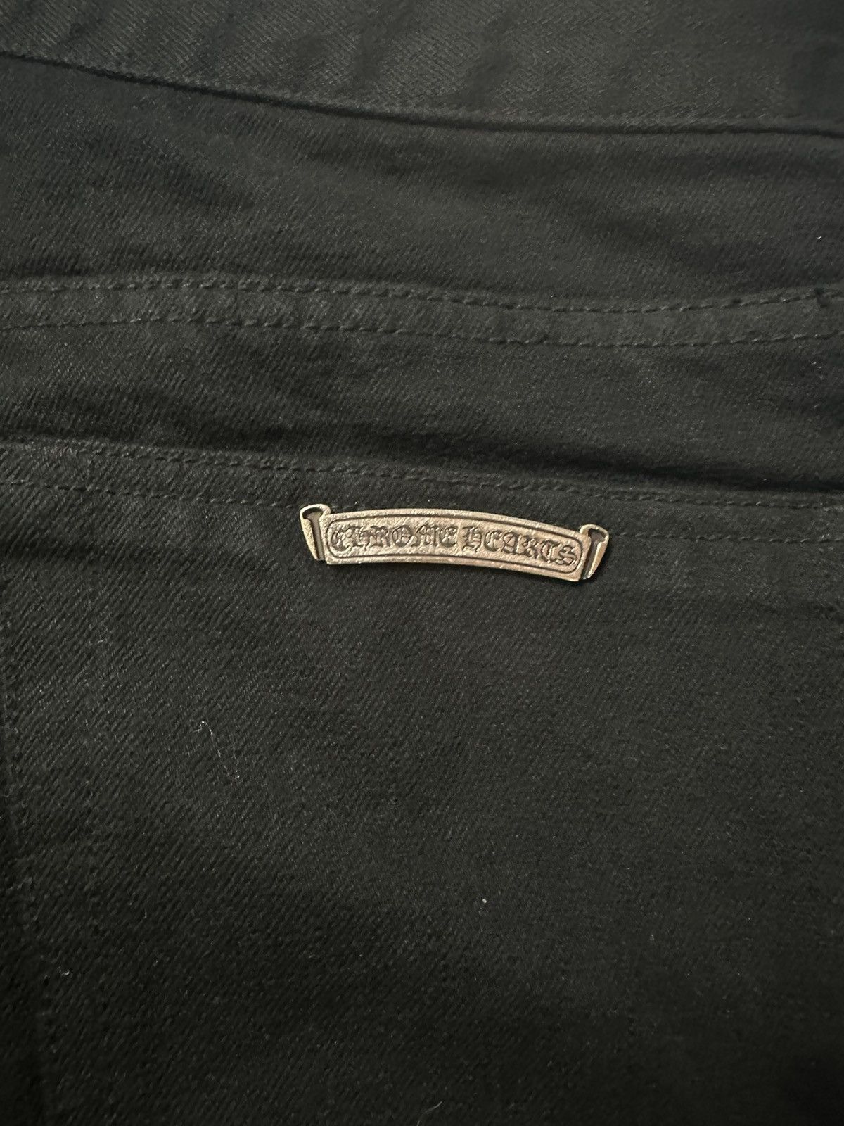 Chrome Hearts Chrome Hearts 35 Green & Leopard Cross Patch Denim Size US 36 / EU 52 - 6 Thumbnail