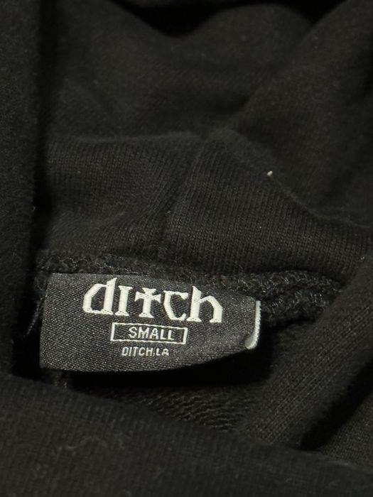 Streetwear Ditch Masked Hoodie (Noir) | Grailed