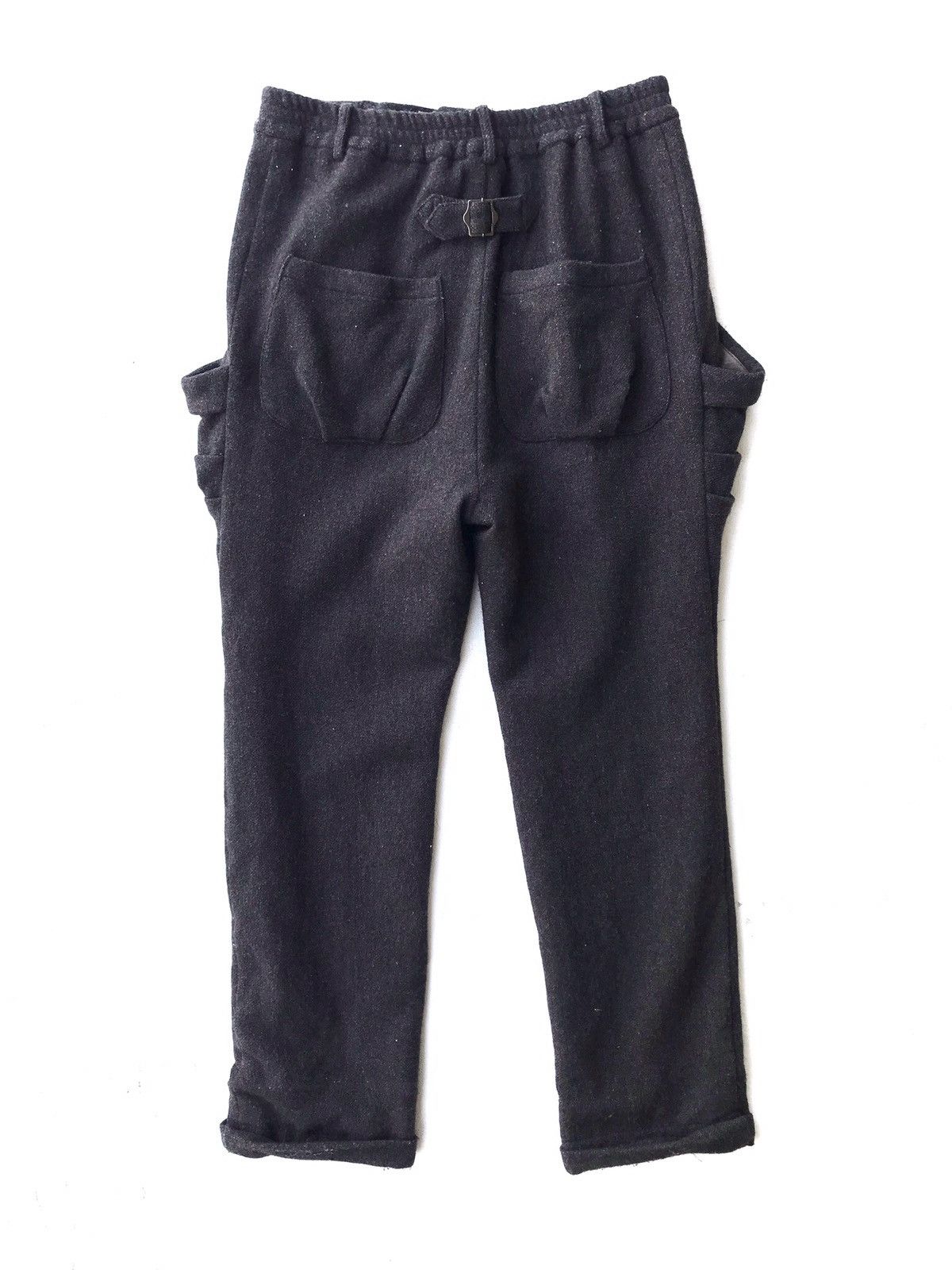 Designer × Japanese Brand Issey Miyake Era Wool Tapered Pant by Marble Mira Japan Size US 32 / EU 48 - 5 Thumbnail