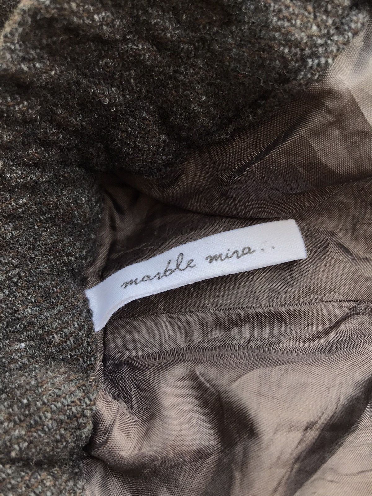 Designer × Japanese Brand Issey Miyake Era Wool Tapered Pant by Marble Mira Japan Size US 32 / EU 48 - 8 Thumbnail