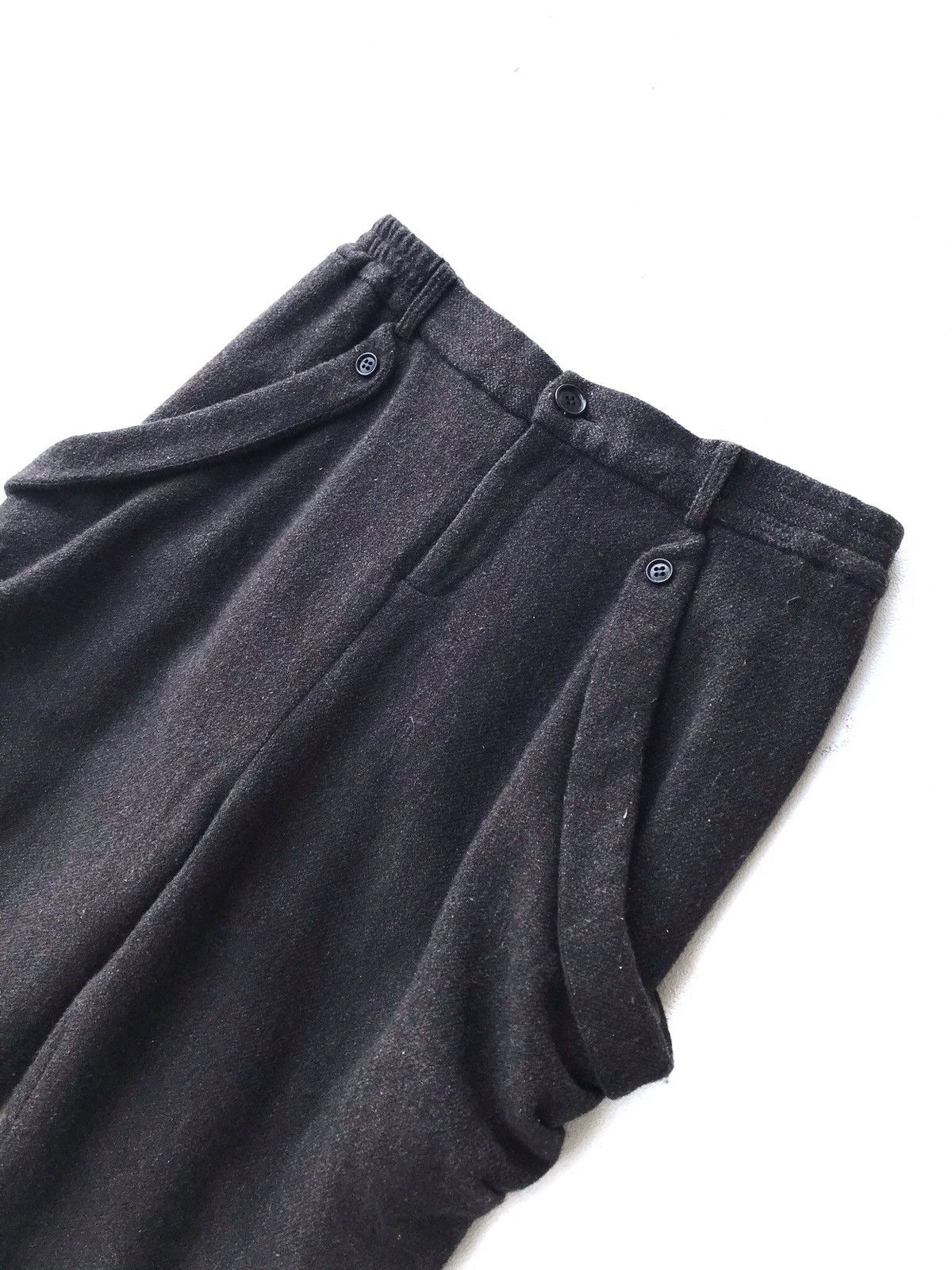 Designer × Japanese Brand Issey Miyake Era Wool Tapered Pant by Marble Mira Japan Size US 32 / EU 48 - 3 Thumbnail