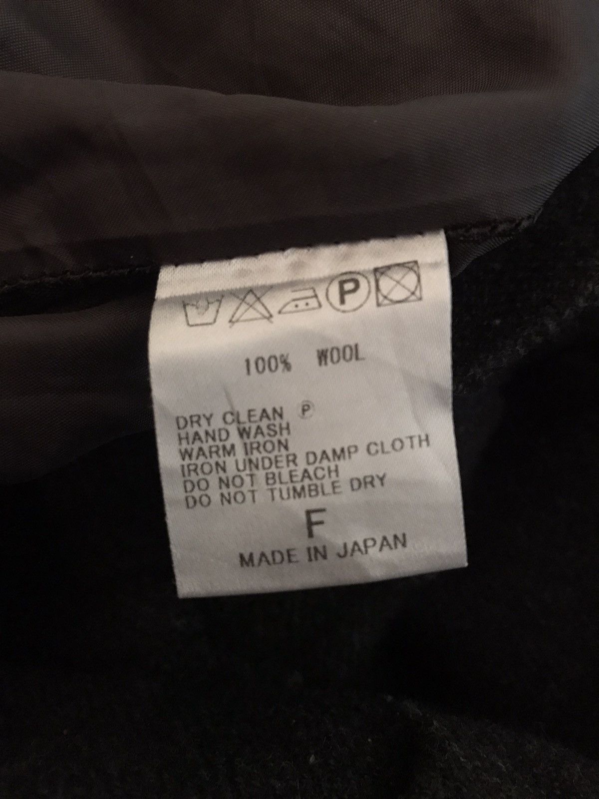 Designer × Japanese Brand Issey Miyake Era Wool Tapered Pant by Marble Mira Japan Size US 32 / EU 48 - 10 Thumbnail