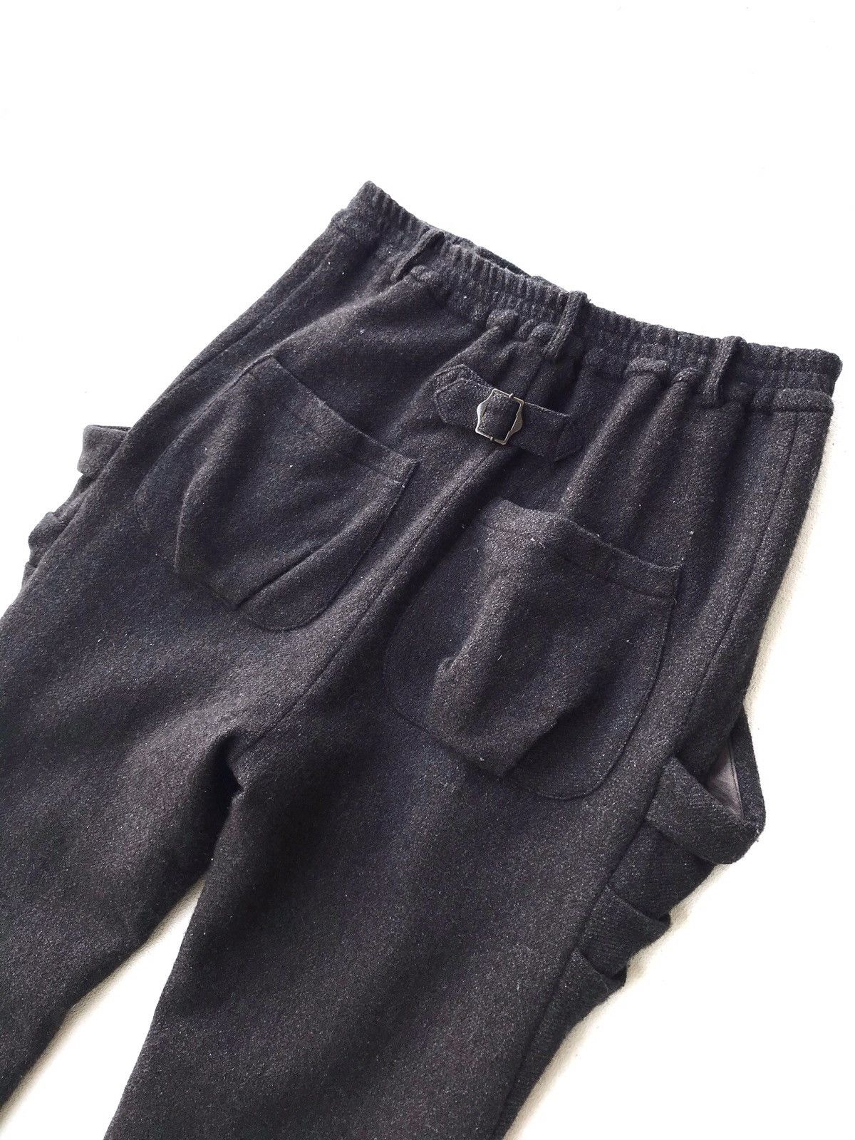 Designer × Japanese Brand Issey Miyake Era Wool Tapered Pant by Marble Mira Japan Size US 32 / EU 48 - 6 Thumbnail