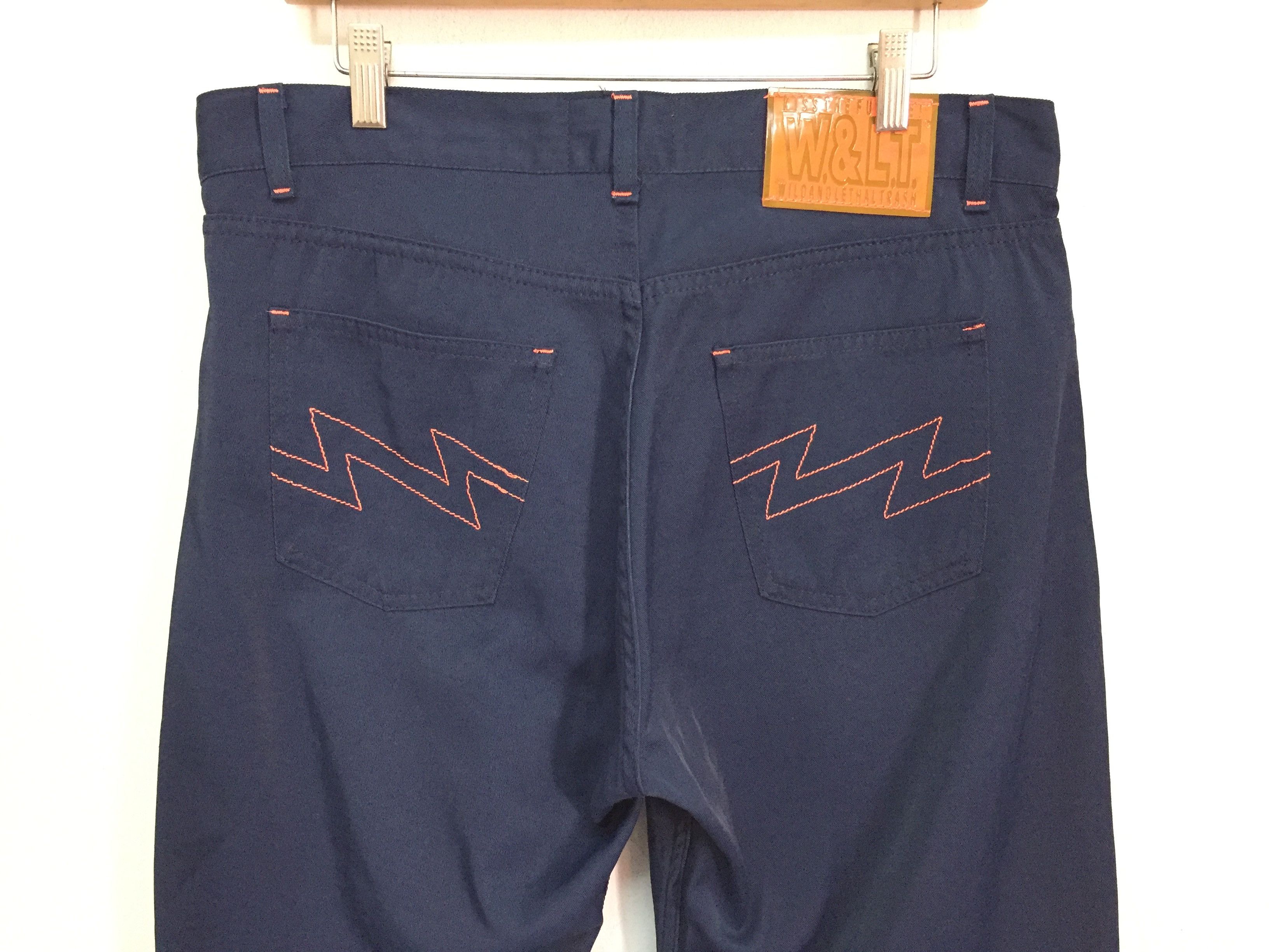 W&LT × Walter Van Beirendonck 90's W & Lt Nylon Mix Pants Size US 33 - 4 Thumbnail