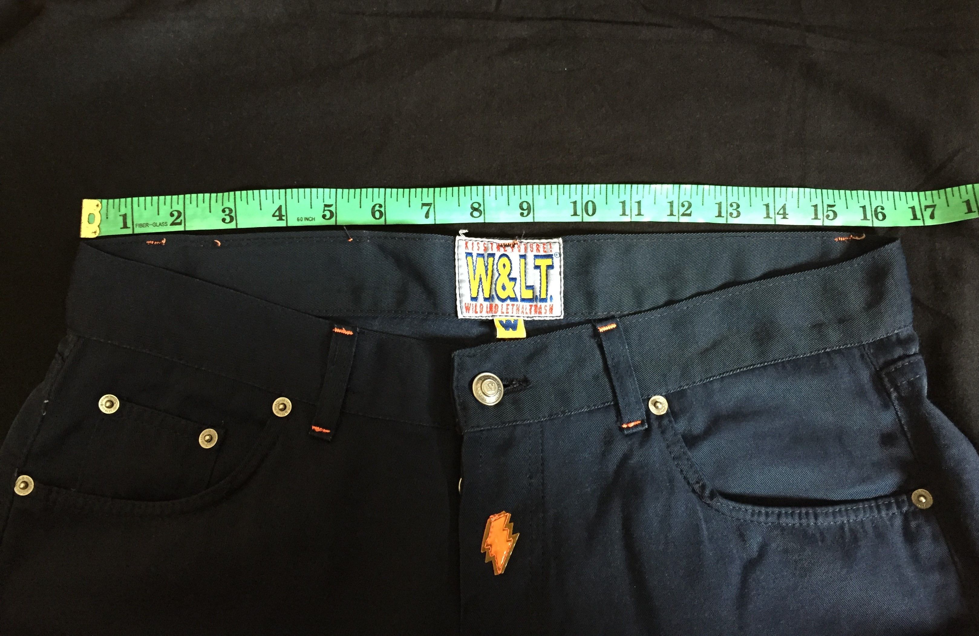 W&LT × Walter Van Beirendonck 90's W & Lt Nylon Mix Pants Size US 33 - 13 Thumbnail