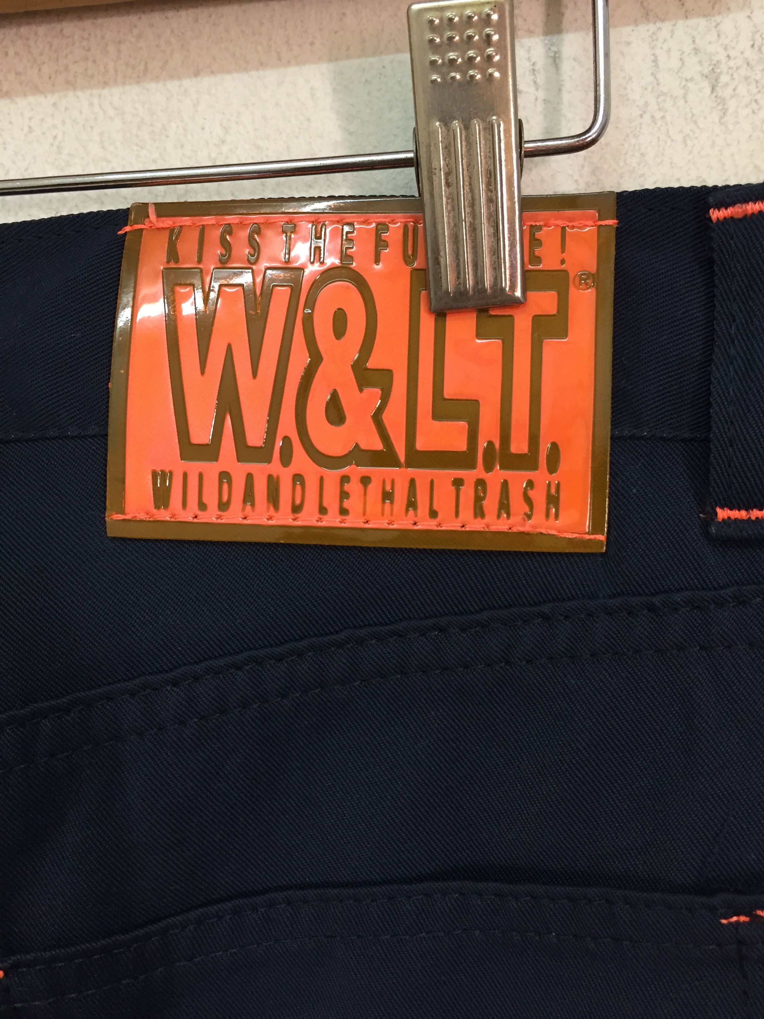 W&LT × Walter Van Beirendonck 90's W & Lt Nylon Mix Pants Size US 33 - 10 Thumbnail
