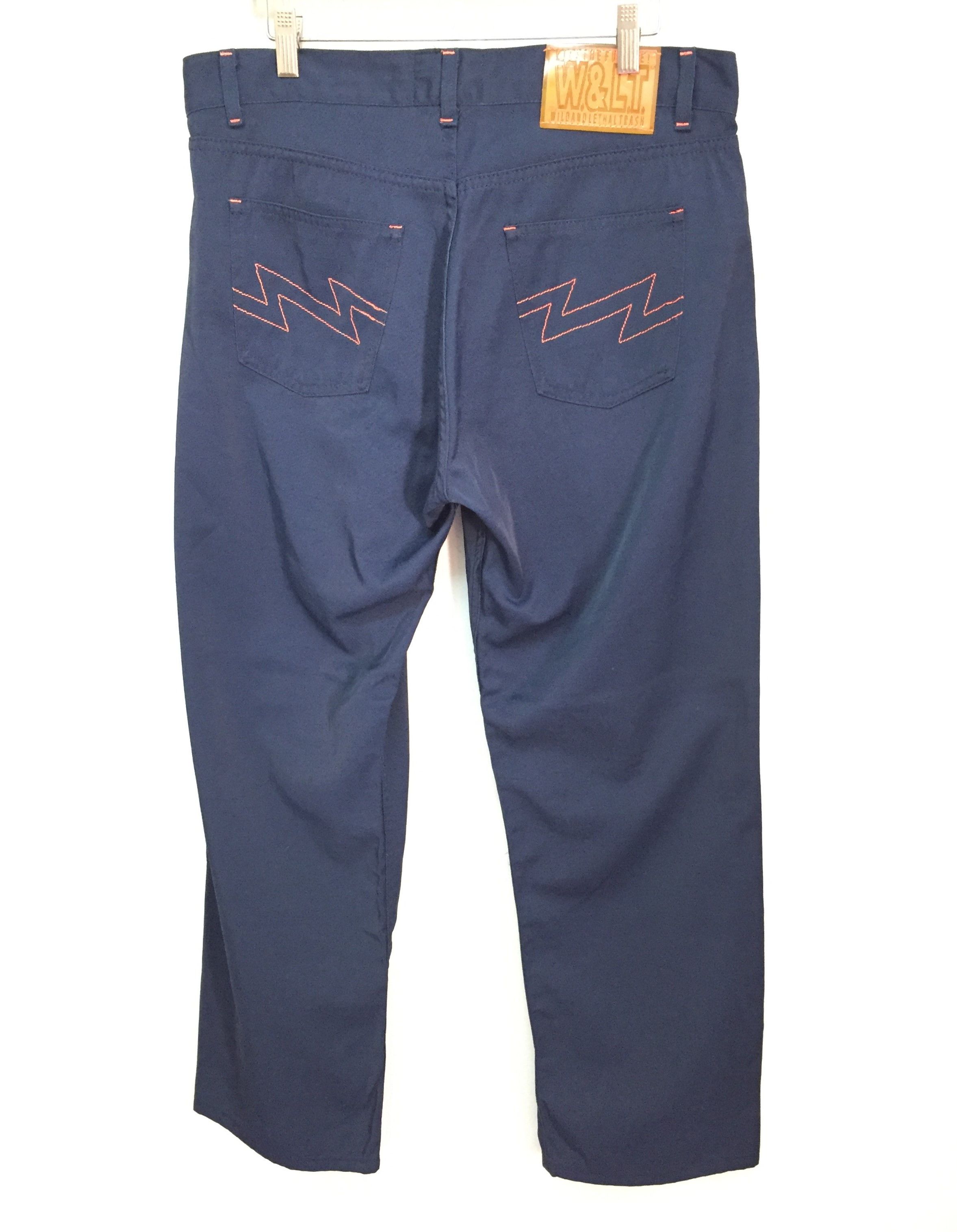 Walter Van Beirendonck 90's W & Lt Nylon Mix Pants | Grailed