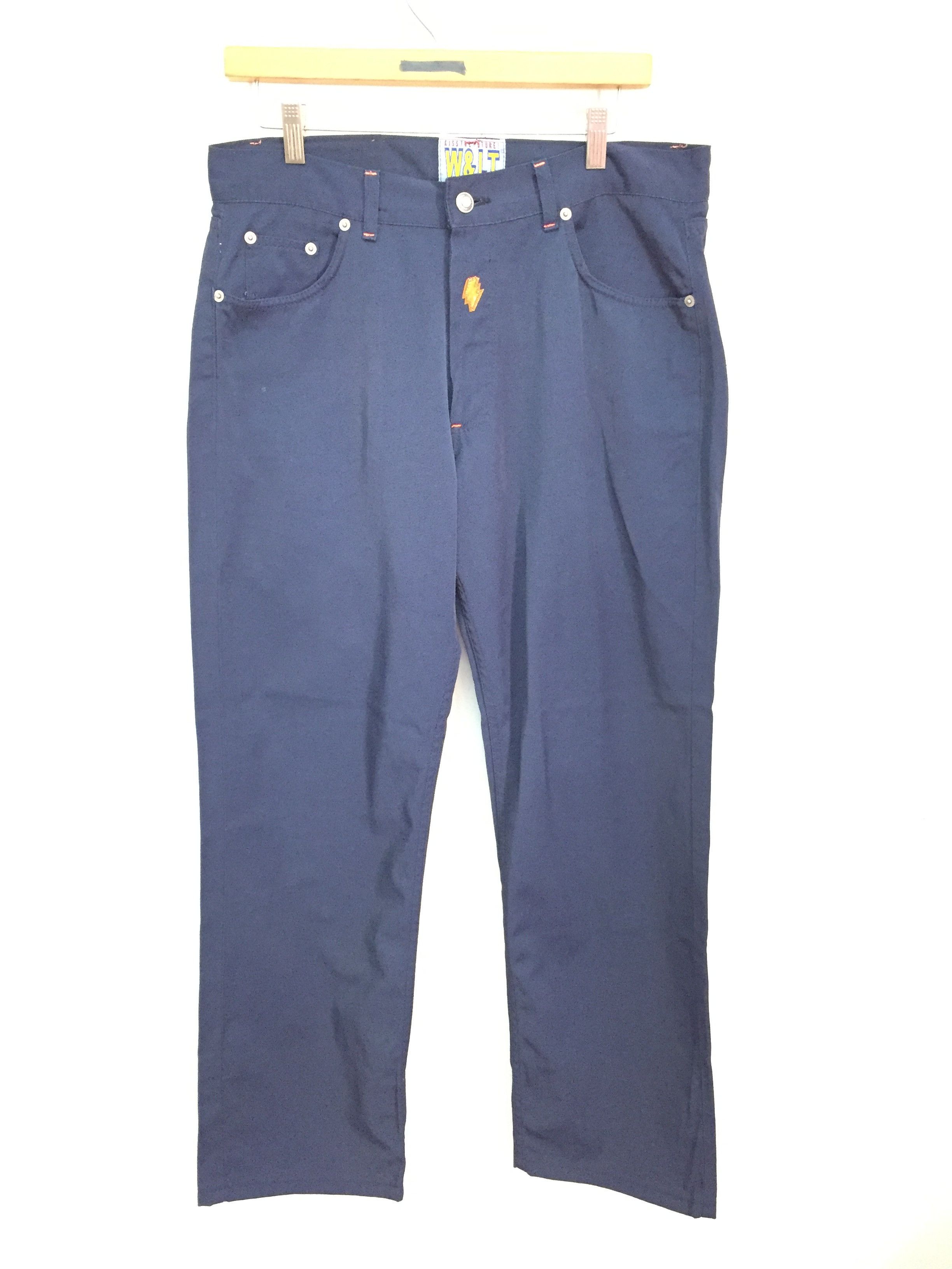W&LT × Walter Van Beirendonck 90's W & Lt Nylon Mix Pants Size US 33 - 5 Thumbnail