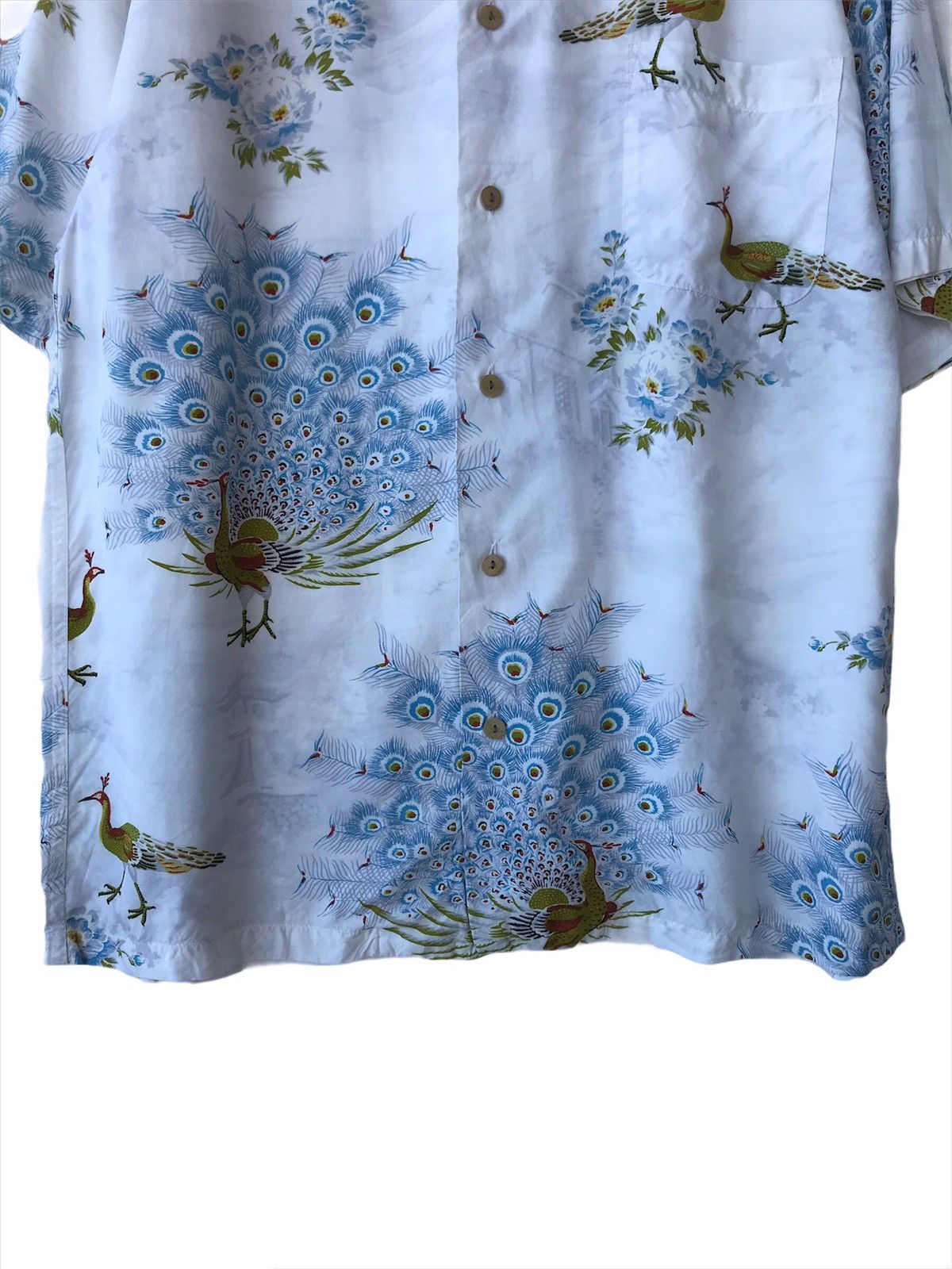 Japanese Brand 90s Yakuza Houston Japan Allprint Rayon Buttons Shirt Size US L / EU 52-54 / 3 - 4 Thumbnail