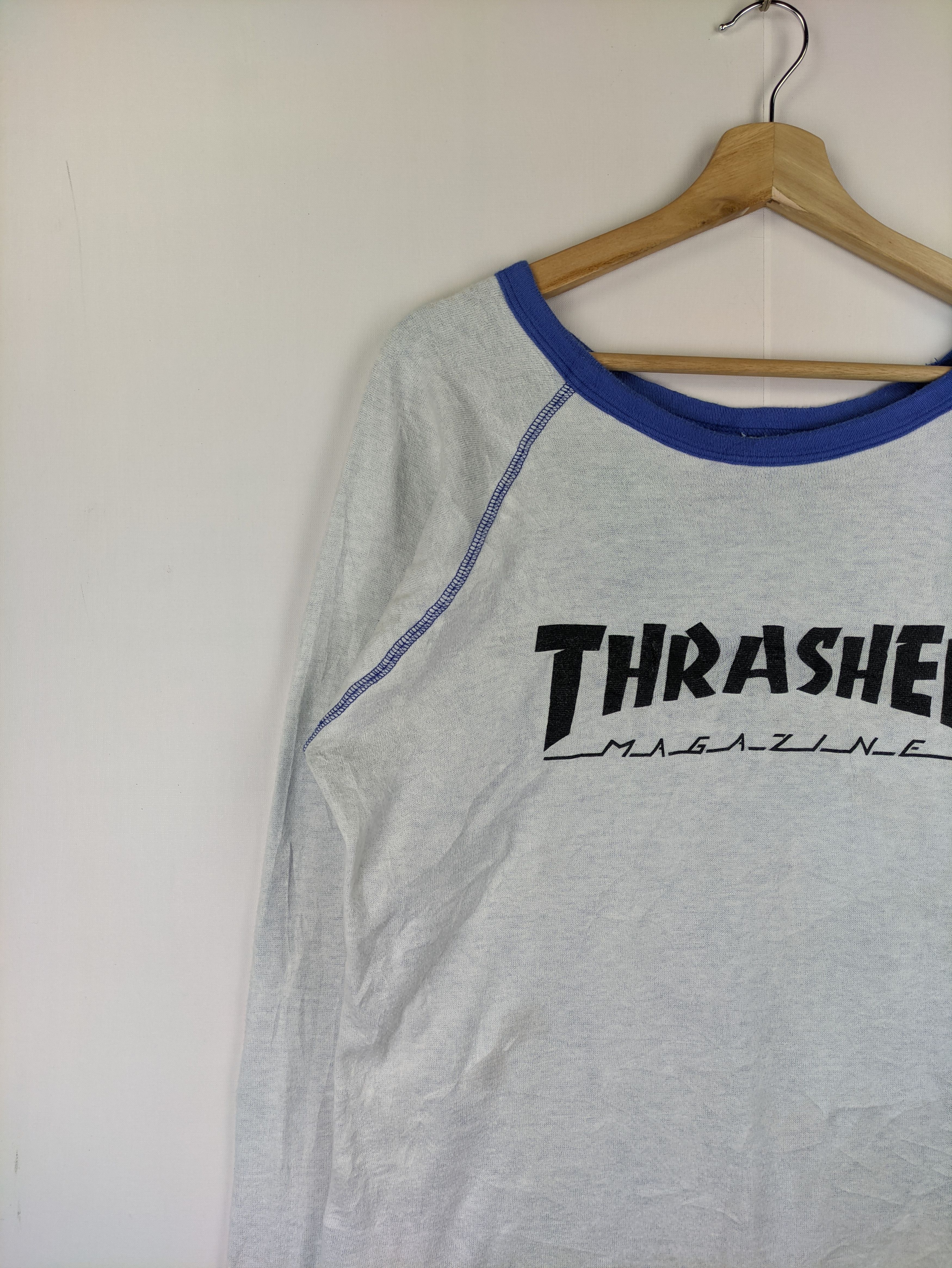 Thrasher Steals🔥Thrasher Long Sleeve Shirt Reversible Size M / US 6-8 / IT 42-44 - 6 Thumbnail
