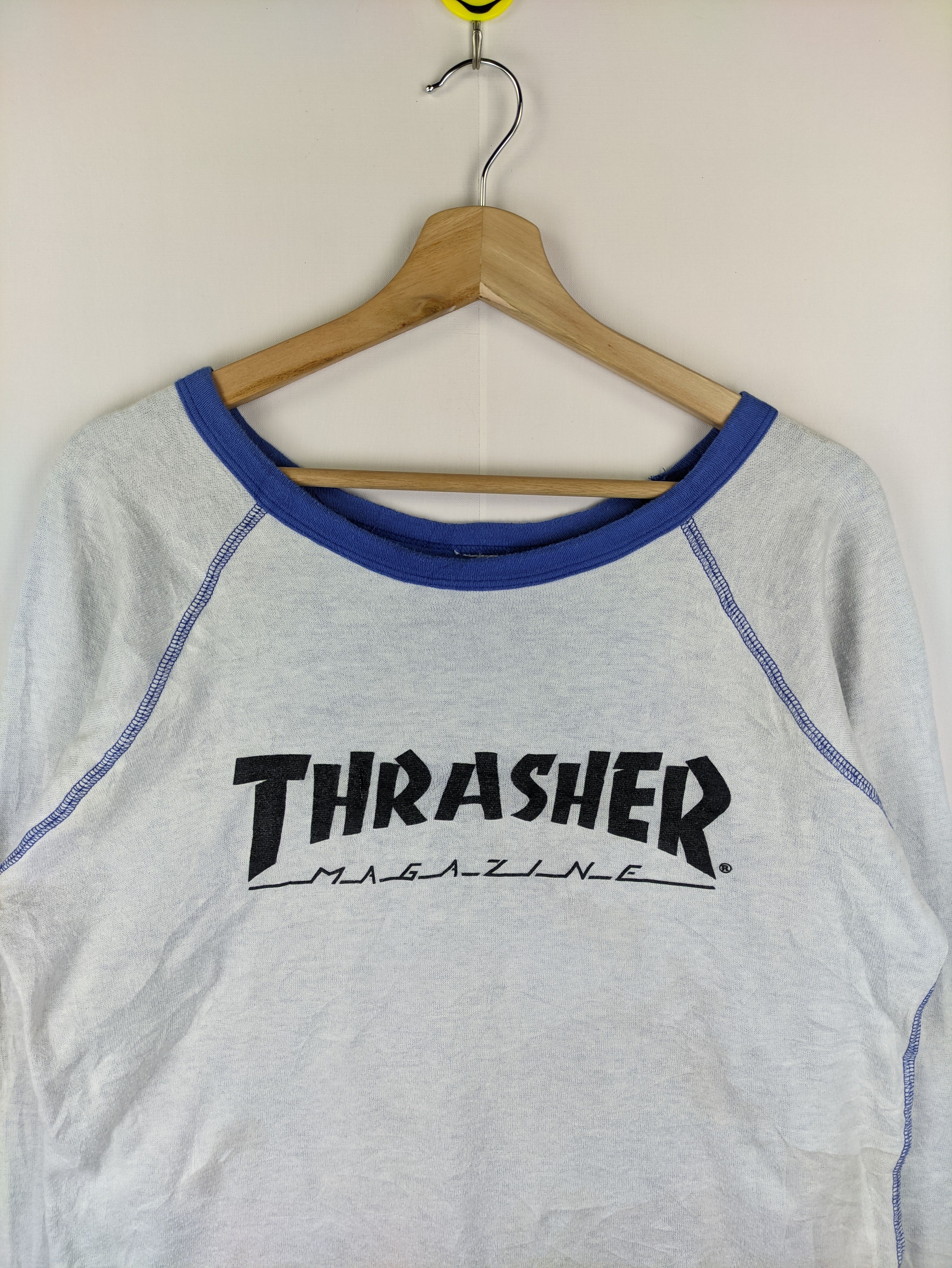 Thrasher Steals🔥Thrasher Long Sleeve Shirt Reversible Size M / US 6-8 / IT 42-44 - 4 Thumbnail