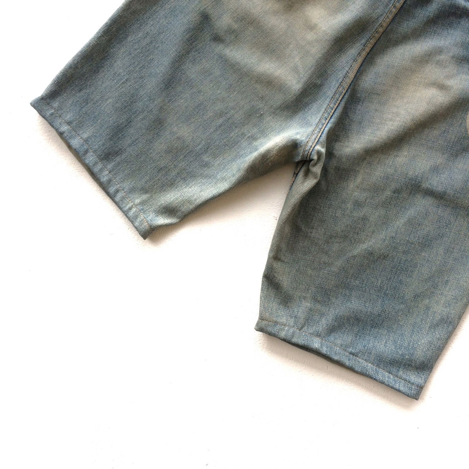 Hysteric Glamour The Super Hys Denim Short Jeans Size US 30 / EU 46 - 8 Thumbnail