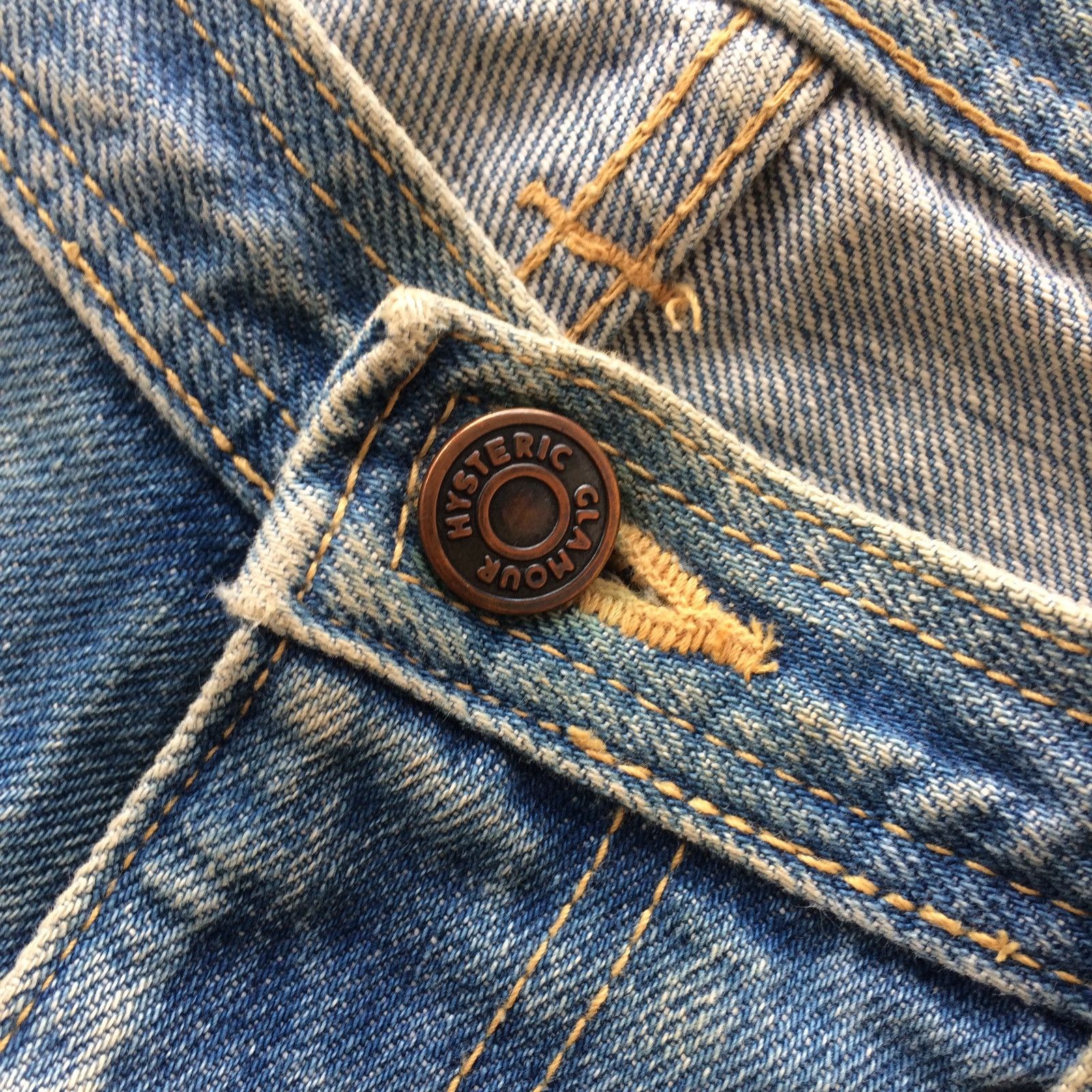Hysteric Glamour The Super Hys Denim Short Jeans Size US 30 / EU 46 - 4 Thumbnail