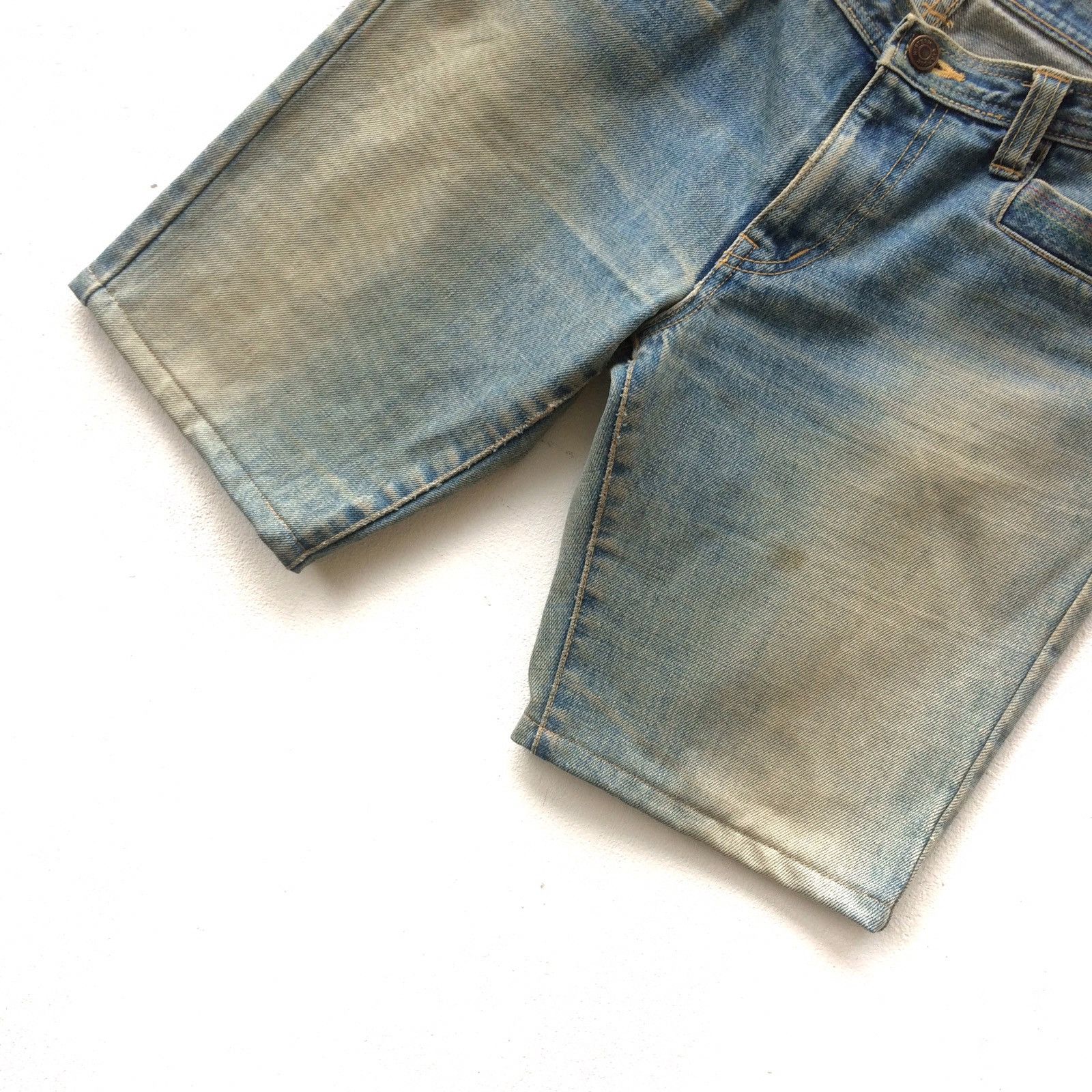 Hysteric Glamour The Super Hys Denim Short Jeans Size US 30 / EU 46 - 5 Thumbnail