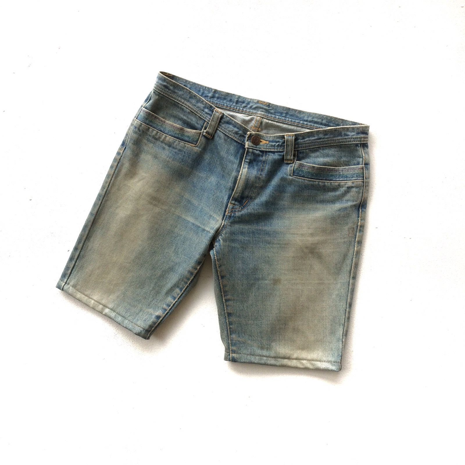 Hysteric Glamour The Super Hys Denim Short Jeans Size US 30 / EU 46 - 1 Thumbnail
