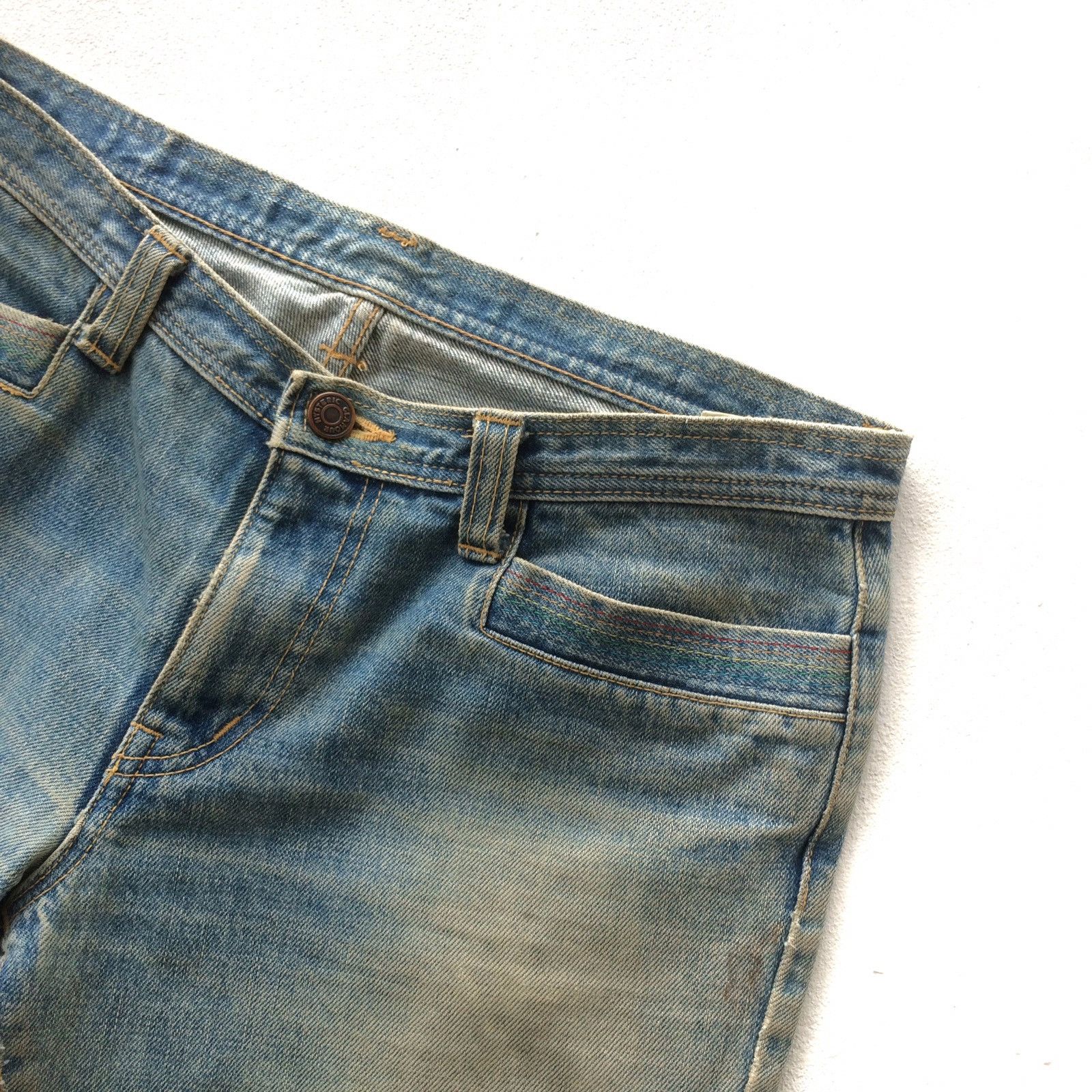Hysteric Glamour The Super Hys Denim Short Jeans Size US 30 / EU 46 - 3 Thumbnail