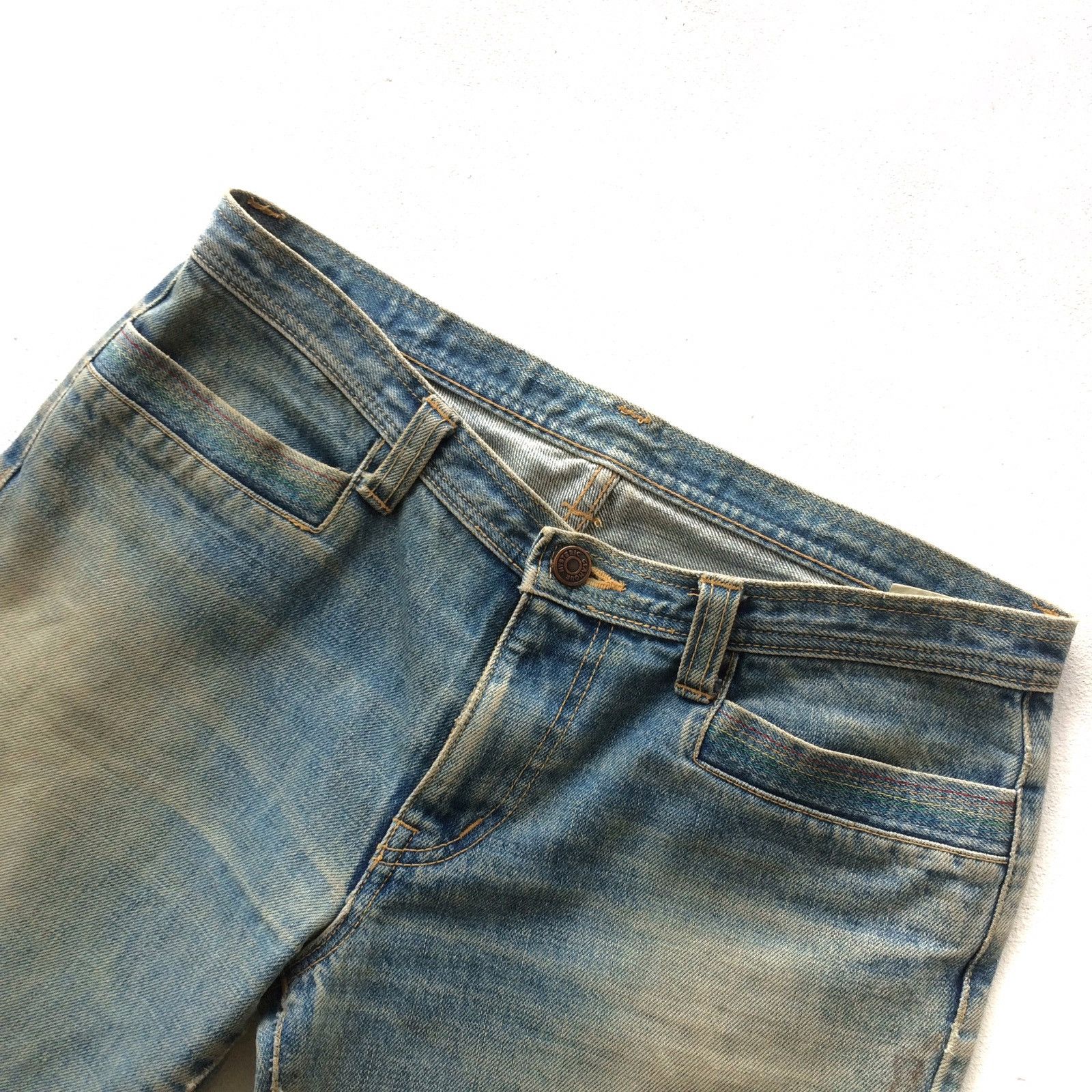 Hysteric Glamour The Super Hys Denim Short Jeans Size US 30 / EU 46 - 2 Thumbnail