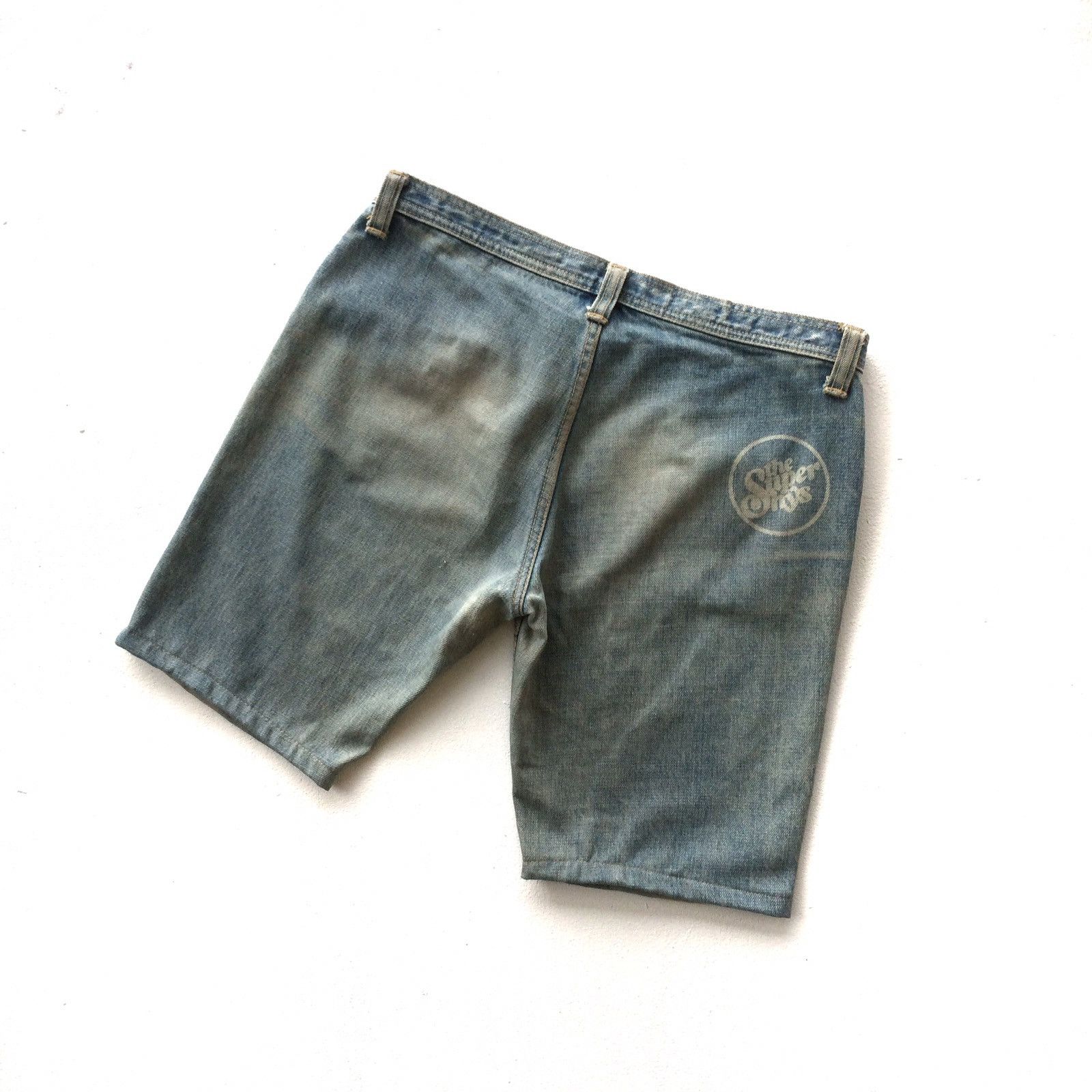 Hysteric Glamour The Super Hys Denim Short Jeans Size US 30 / EU 46 - 6 Thumbnail