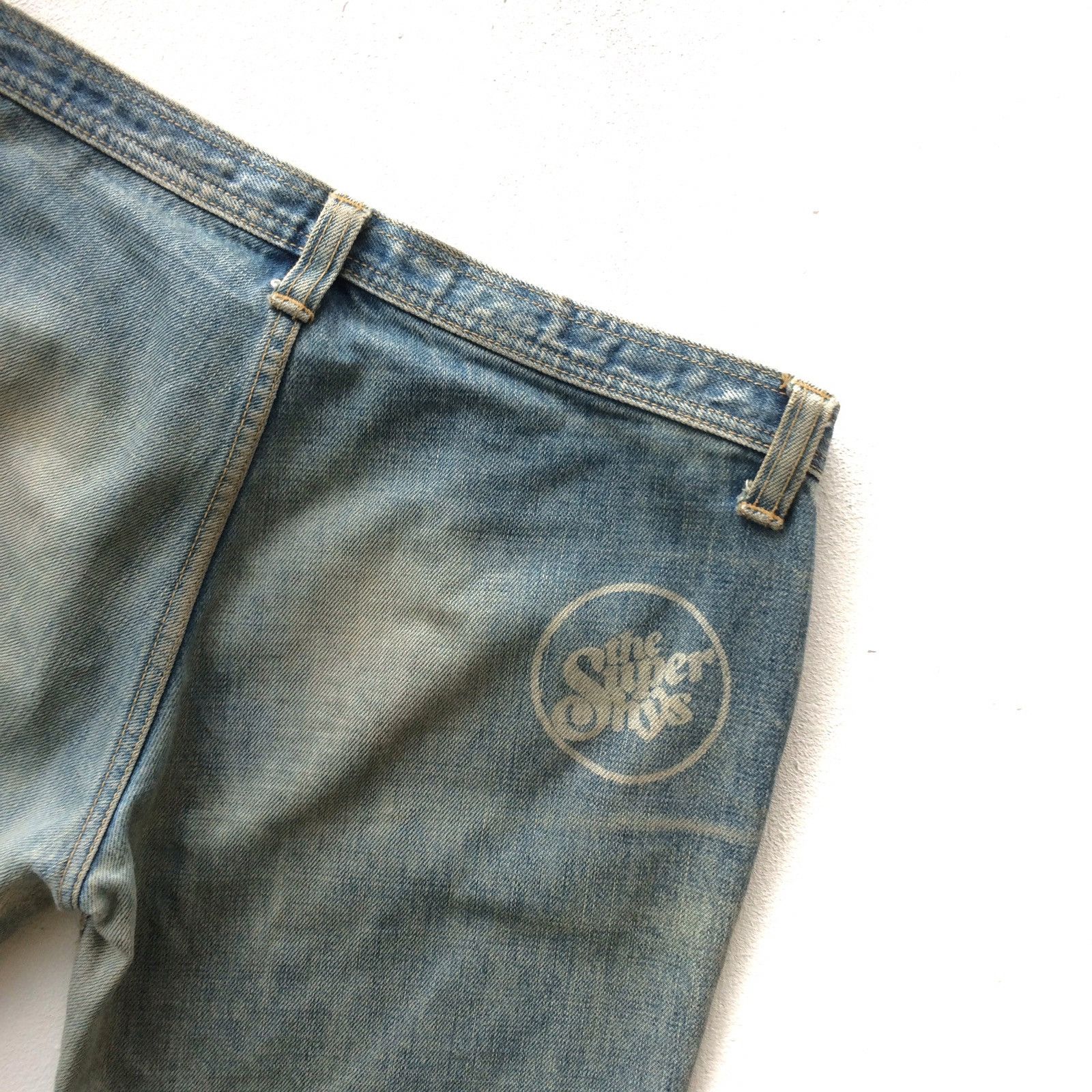 Hysteric Glamour The Super Hys Denim Short Jeans Size US 30 / EU 46 - 7 Thumbnail