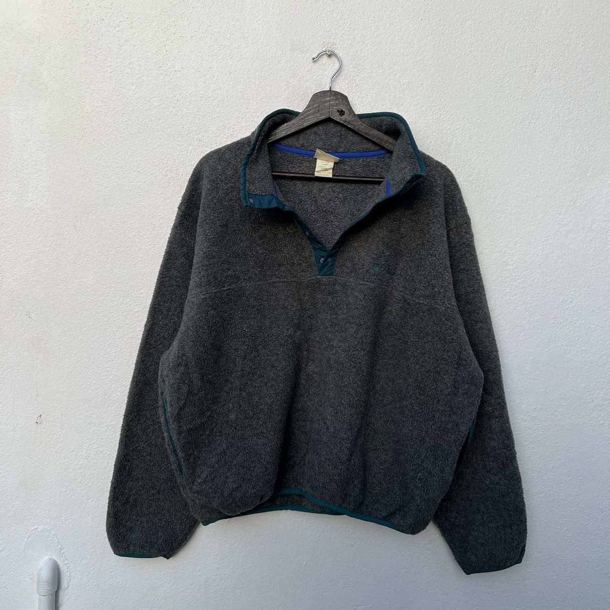 L.L. Bean VINTAGE L.L.BEAN FLEECE JACKET MADE IN USA Size US L / EU 52-54 / 3 - 10 Thumbnail