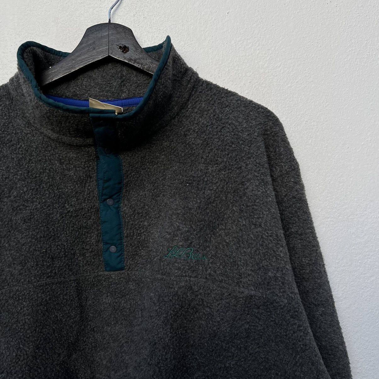 L.L. Bean VINTAGE L.L.BEAN FLEECE JACKET MADE IN USA Size US L / EU 52-54 / 3 - 5 Thumbnail