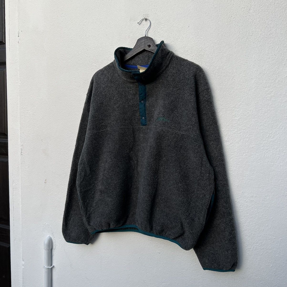 L.L. Bean VINTAGE L.L.BEAN FLEECE JACKET MADE IN USA Size US L / EU 52-54 / 3 - 2 Thumbnail