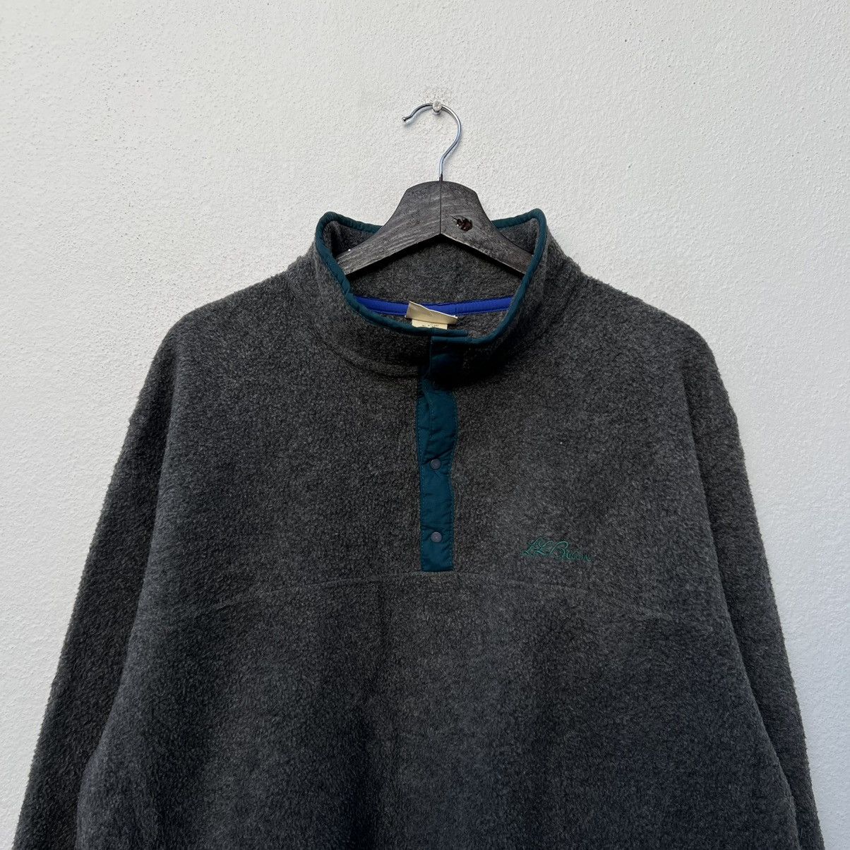 L.L. Bean VINTAGE L.L.BEAN FLEECE JACKET MADE IN USA Size US L / EU 52-54 / 3 - 3 Thumbnail