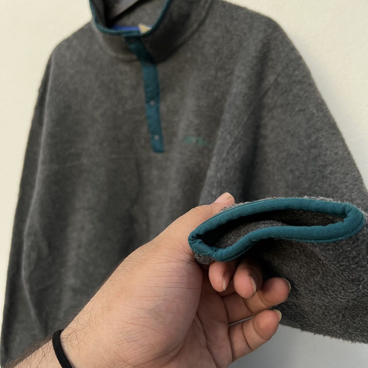 L.L. Bean VINTAGE L.L.BEAN FLEECE JACKET MADE IN USA Size US L / EU 52-54 / 3 - 6 Thumbnail