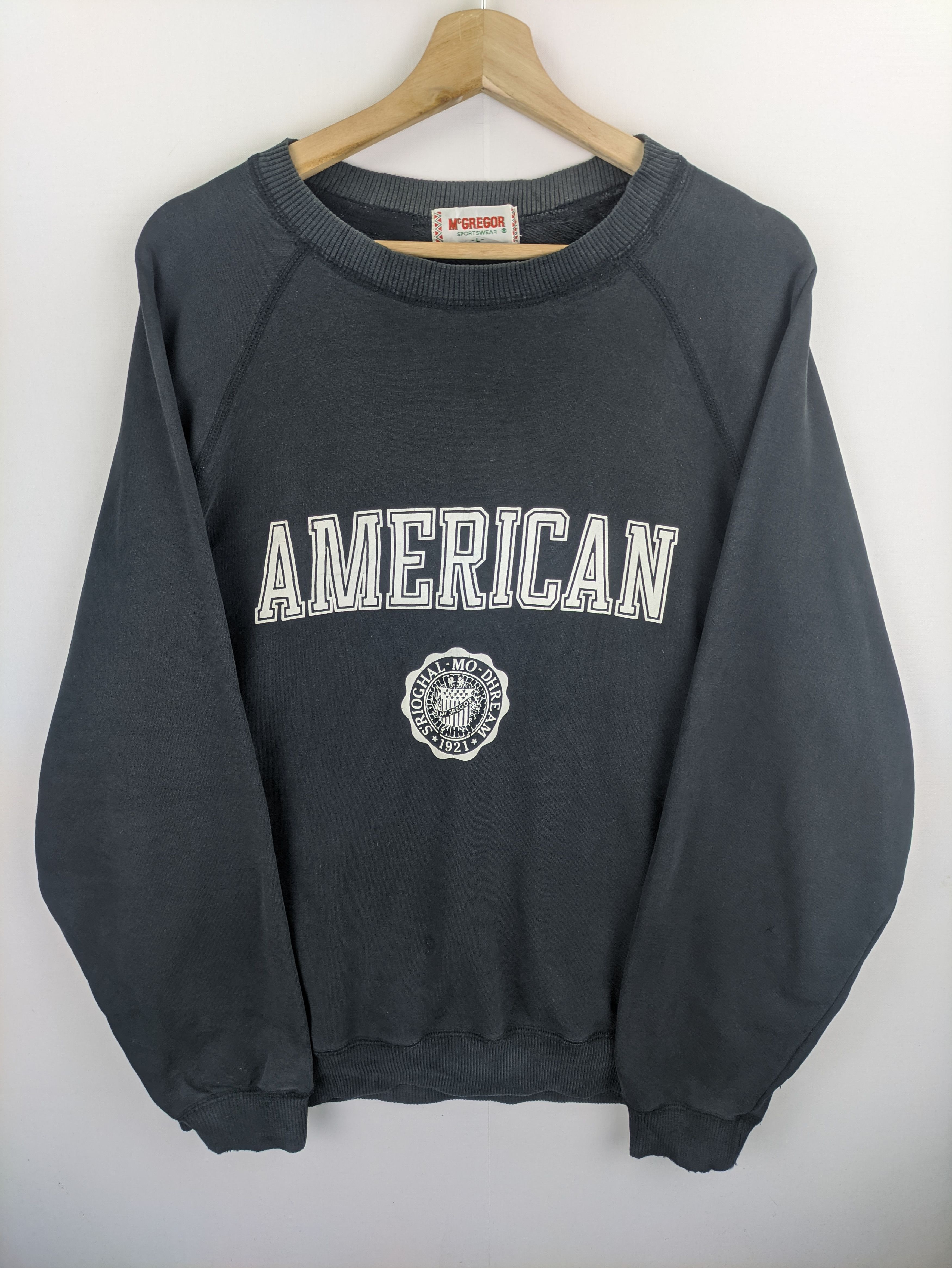 Japanese Brand Steals🔥Vintage Sweatshirt Mcgregor Sportswear Size US L / EU 52-54 / 3 - 8 Thumbnail