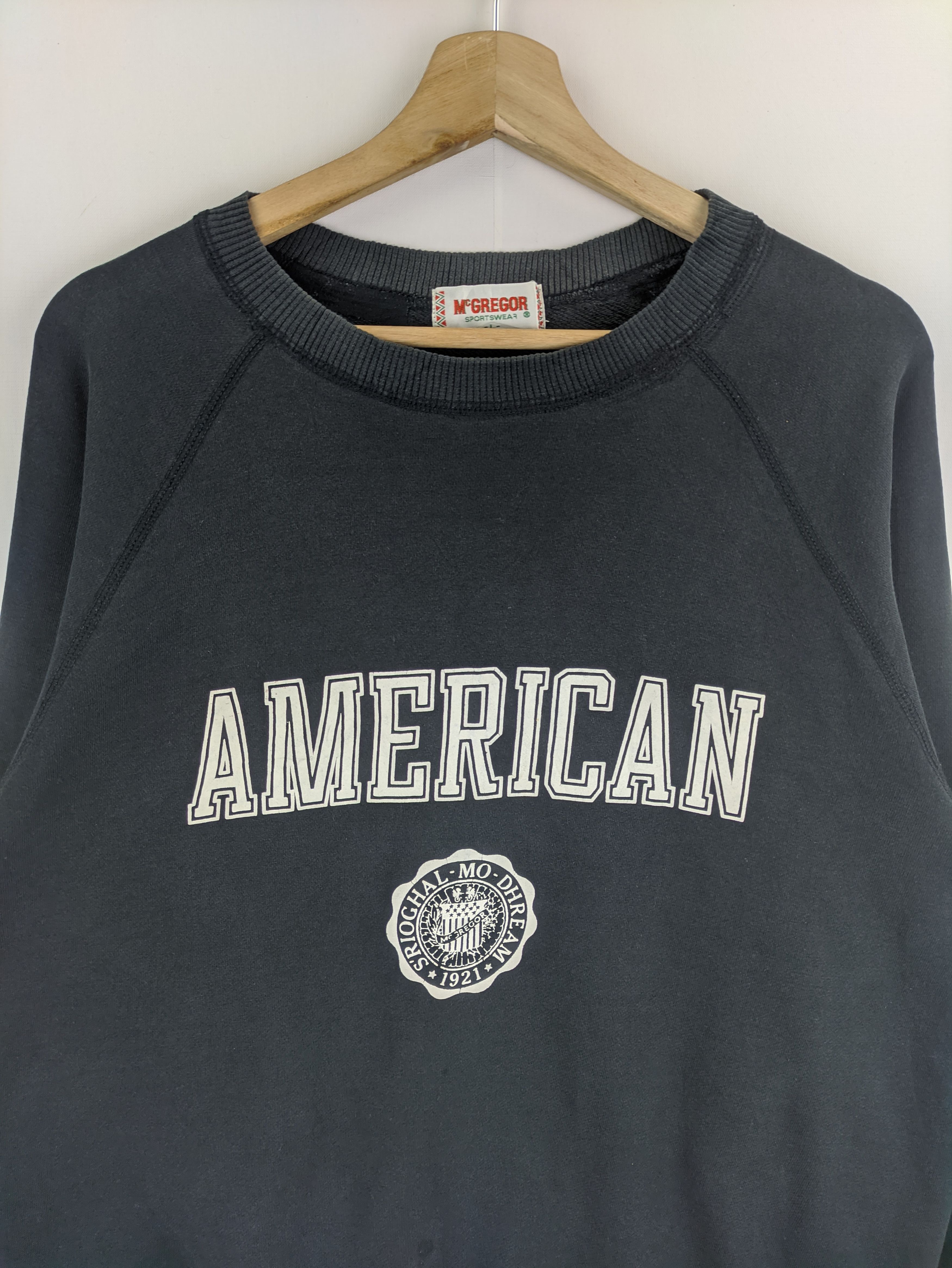Japanese Brand Steals🔥Vintage Sweatshirt Mcgregor Sportswear Size US L / EU 52-54 / 3 - 6 Thumbnail