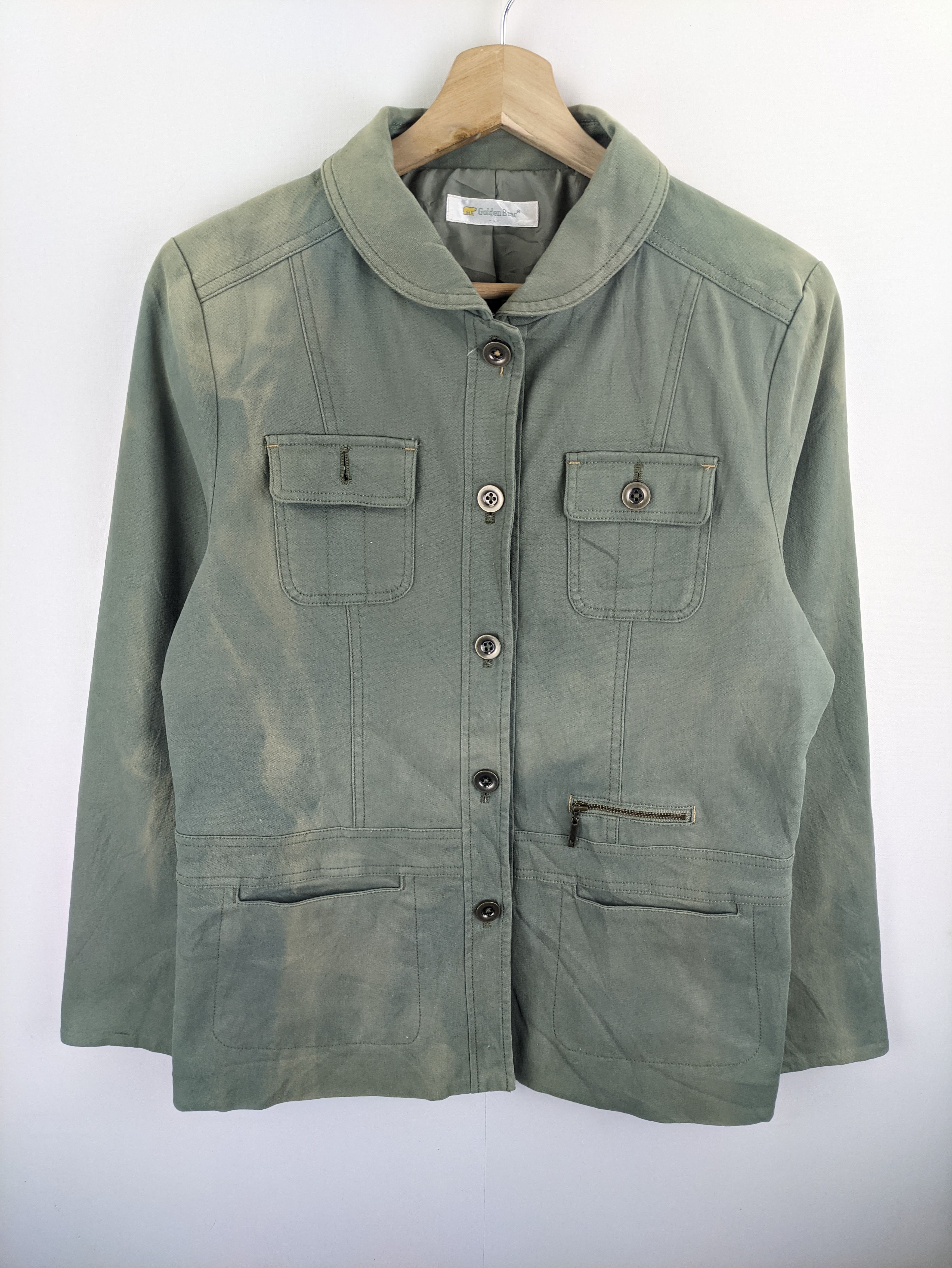 Steals🔥Vintage Jacket Multipocket by Golden Bear