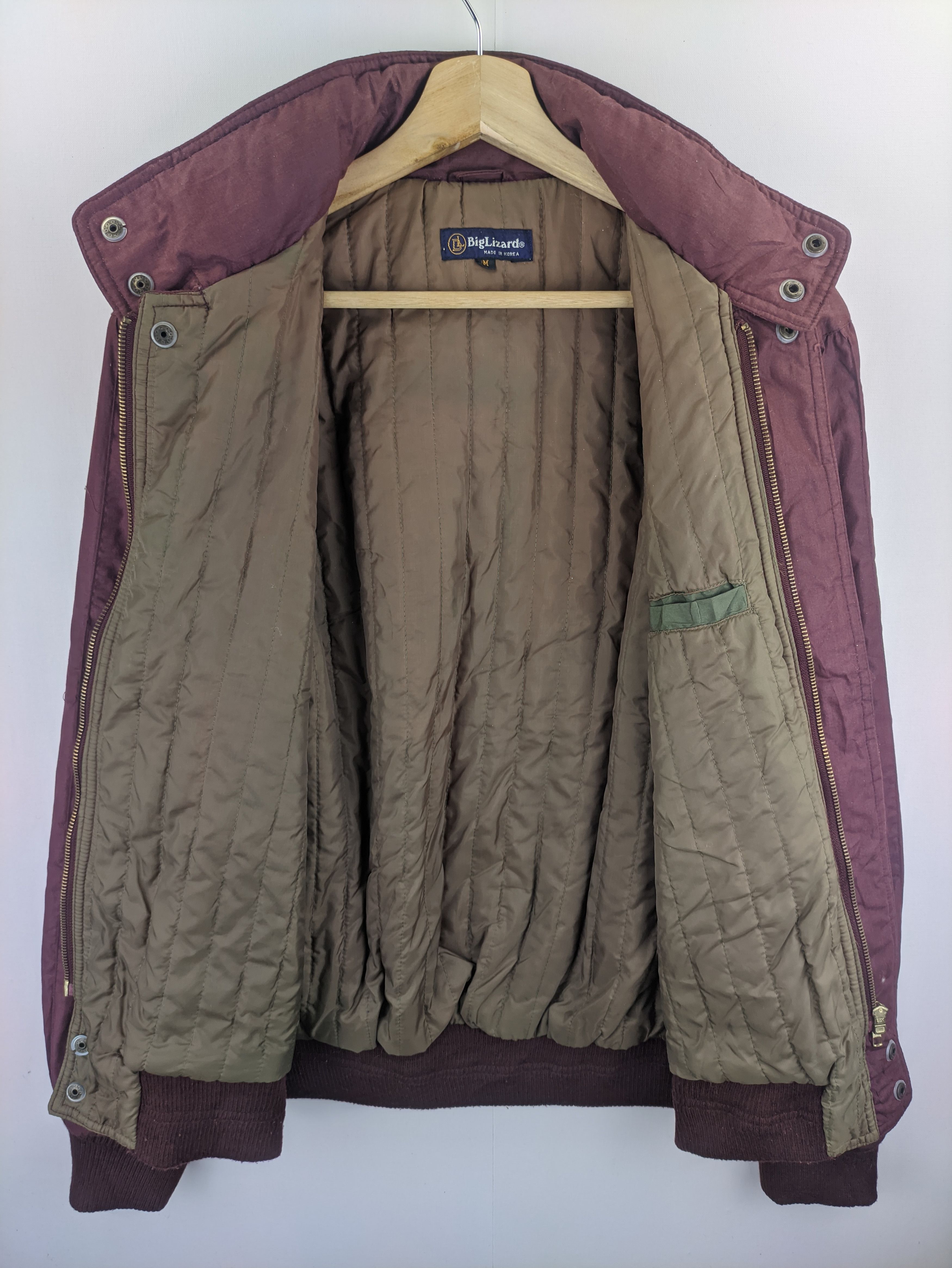 Japanese Brand Steals🔥Vintage Jacket Hooded by Big Lizard Size US M / EU 48-50 / 2 - 5 Thumbnail