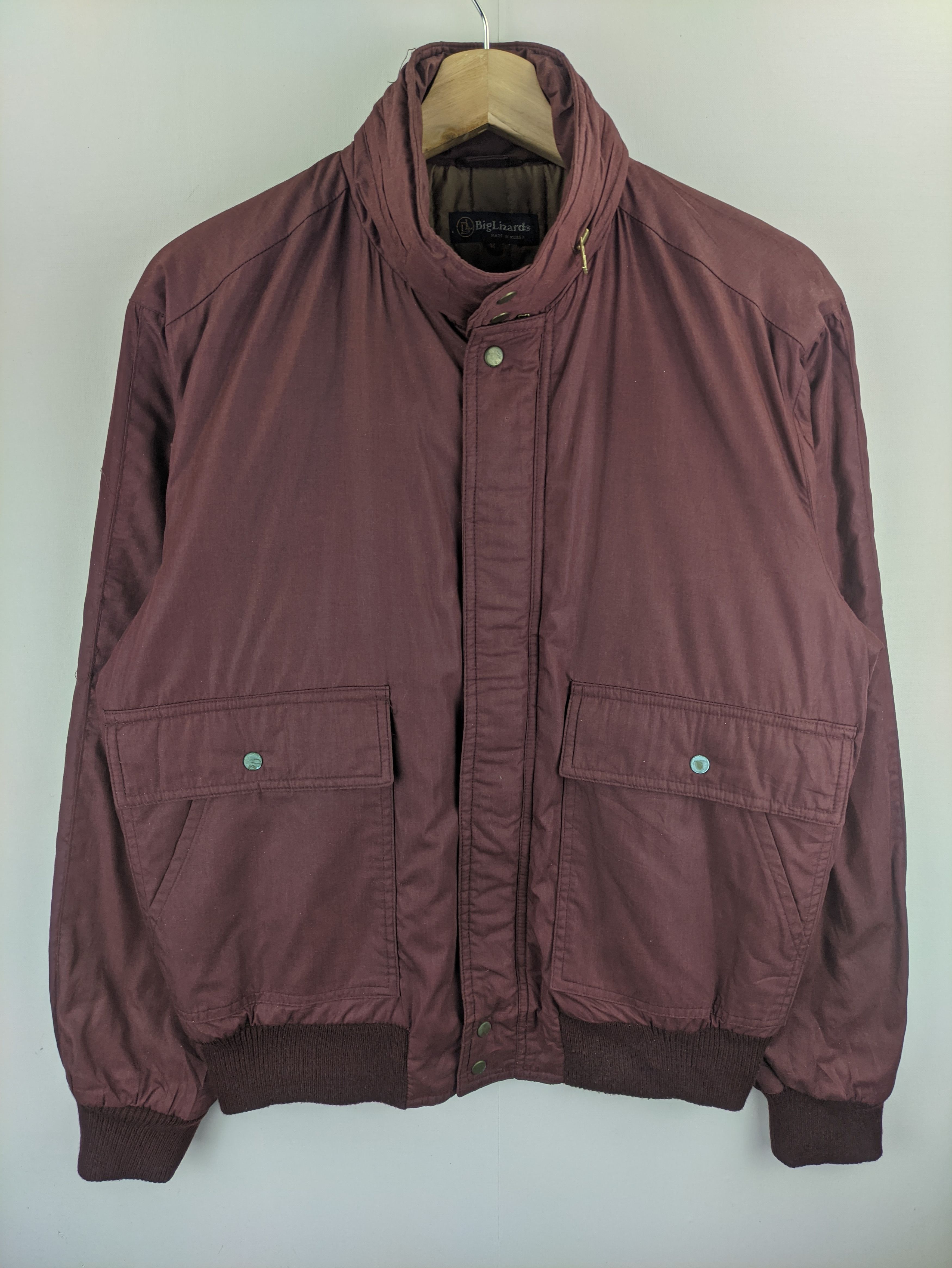 Japanese Brand Steals🔥Vintage Jacket Hooded by Big Lizard Size US M / EU 48-50 / 2 - 1 Thumbnail