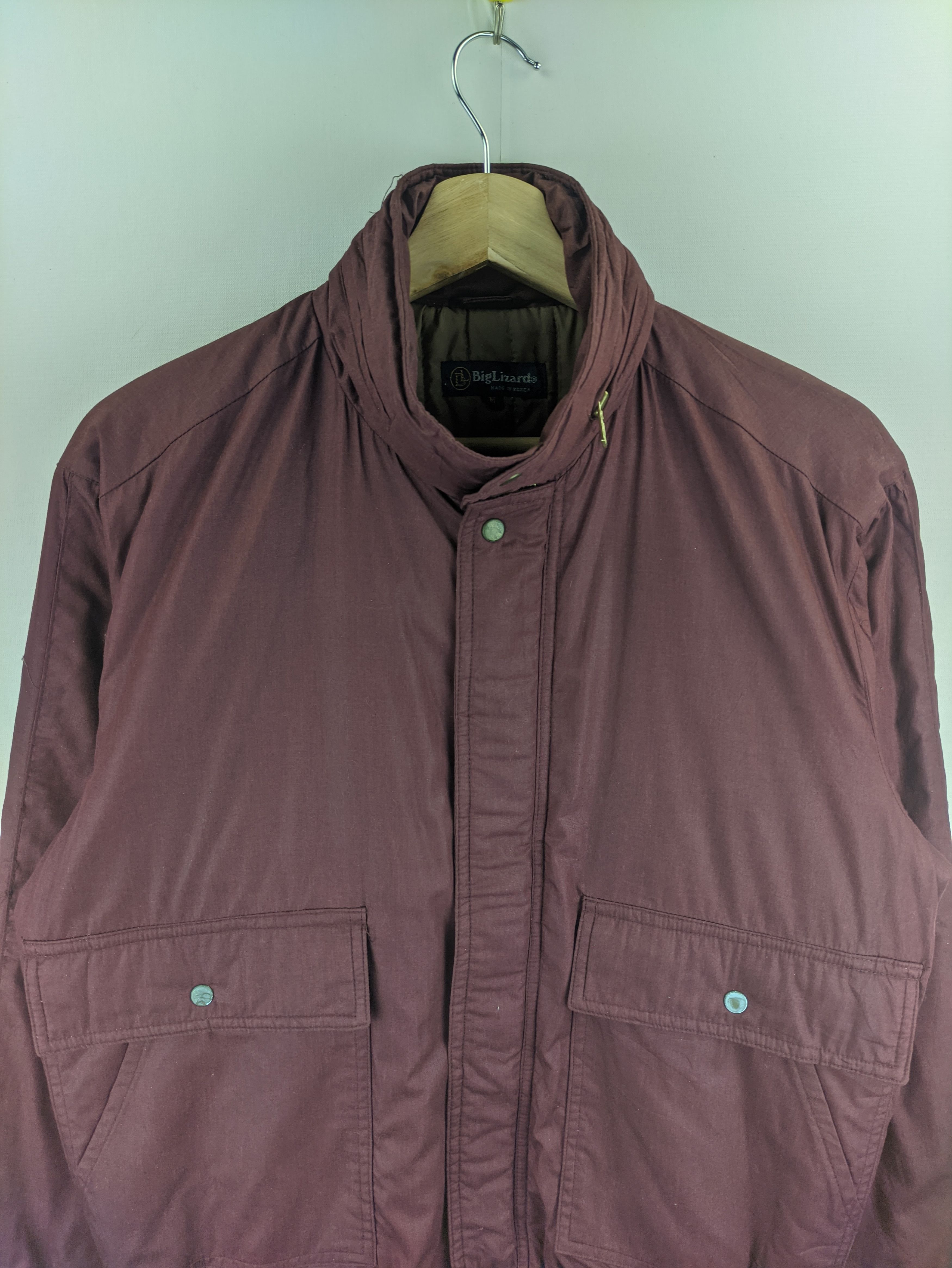 Japanese Brand Steals🔥Vintage Jacket Hooded by Big Lizard Size US M / EU 48-50 / 2 - 6 Thumbnail