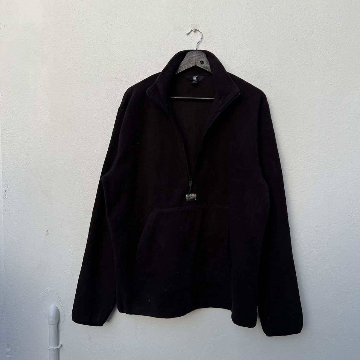 Japanese Brand VINTAGE FLEECE JACKET VOLCOM CENTRE LOGO Size US M / EU 48-50 / 2 - 9 Thumbnail
