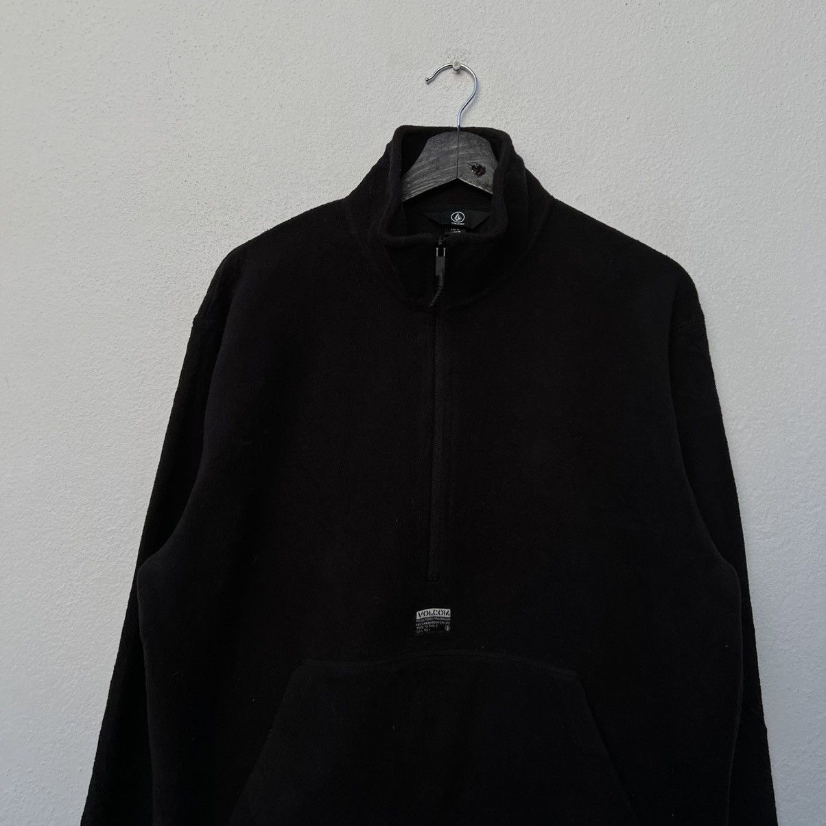 Japanese Brand VINTAGE FLEECE JACKET VOLCOM CENTRE LOGO Size US M / EU 48-50 / 2 - 3 Thumbnail