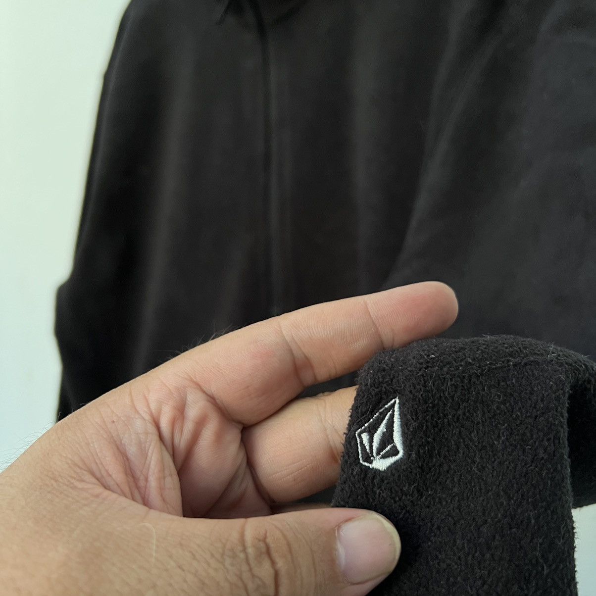 Japanese Brand VINTAGE FLEECE JACKET VOLCOM CENTRE LOGO Size US M / EU 48-50 / 2 - 7 Thumbnail